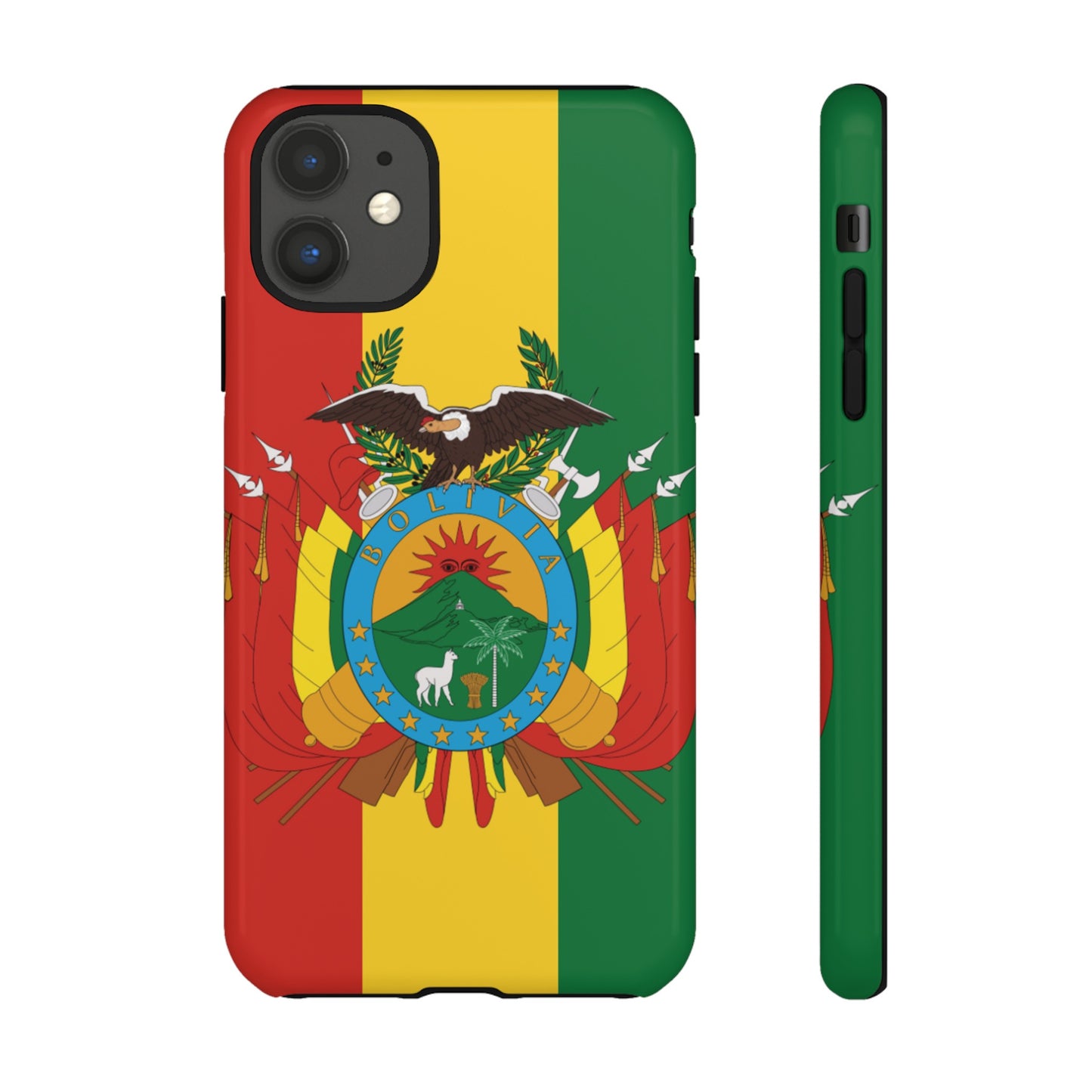 Bolivia Flag Phone Case | iPhone 15 Plus/ Pro, 14, 13, 12| Google Pixel 7, Pro, 5| Samsung Galaxy S23 All Major Phone Models