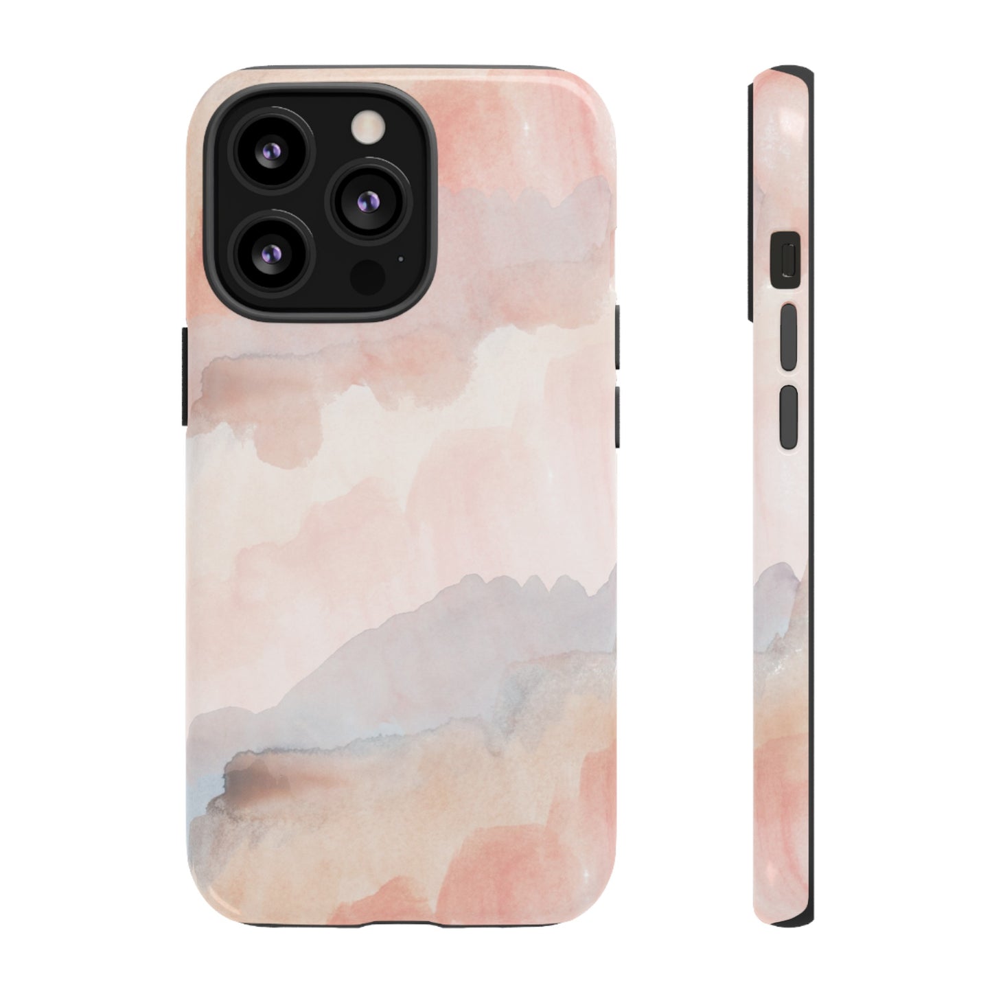 Watercolour Earth Phone Case | iPhone 15 Plus/ Pro, 14, 13, 12| Google Pixel 7, Pro, 5| Samsung Galaxy S23 All Major Phone Models