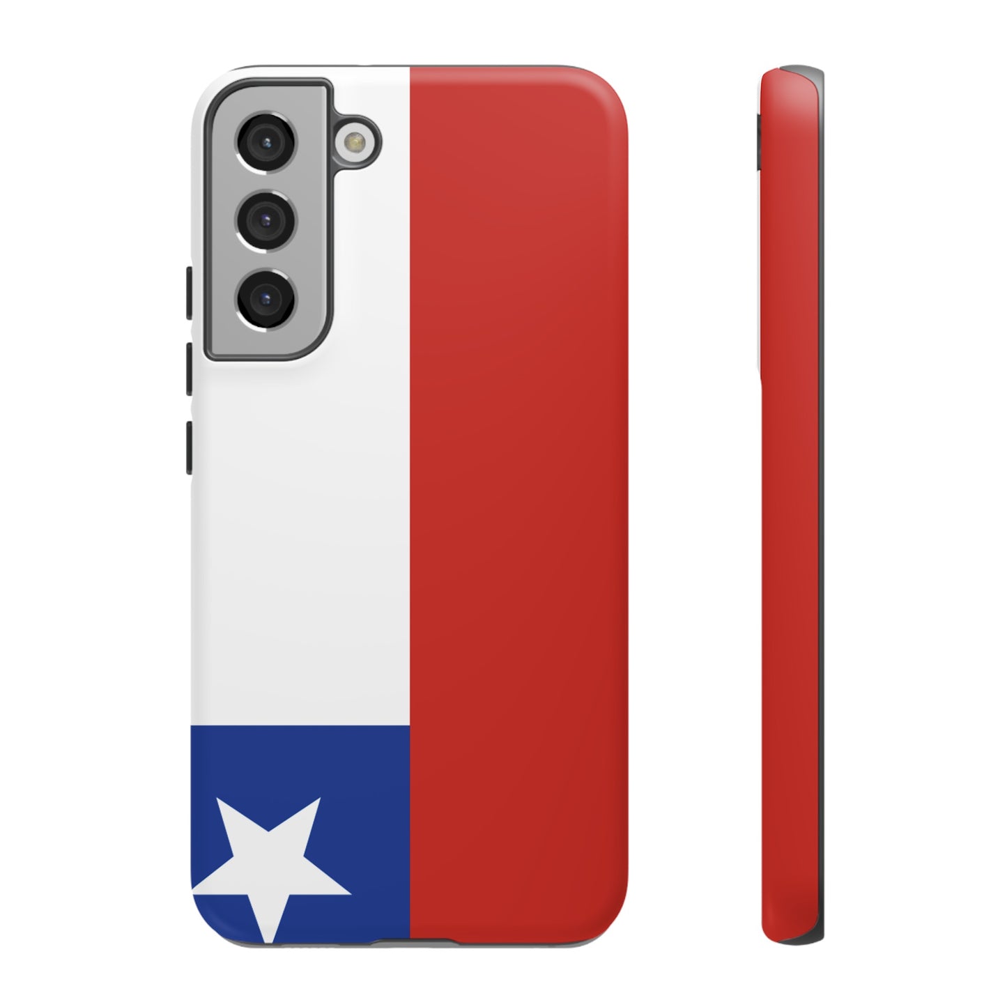 Chile Flag Phone Case | iPhone 15 Plus/ Pro, 14, 13, 12| Google Pixel 7, Pro, 5| Samsung Galaxy S23 All Major Phone Models