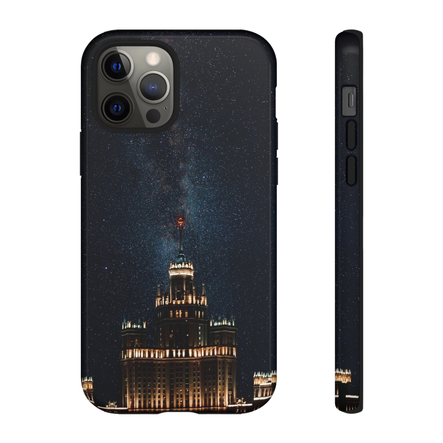 Moscow At Night Wallpaper Phone Case | iPhone 15 Plus/ Pro, 14, 13, 12| Google Pixel 7, Pro, 5| Samsung Galaxy S23 All Major Phone Models