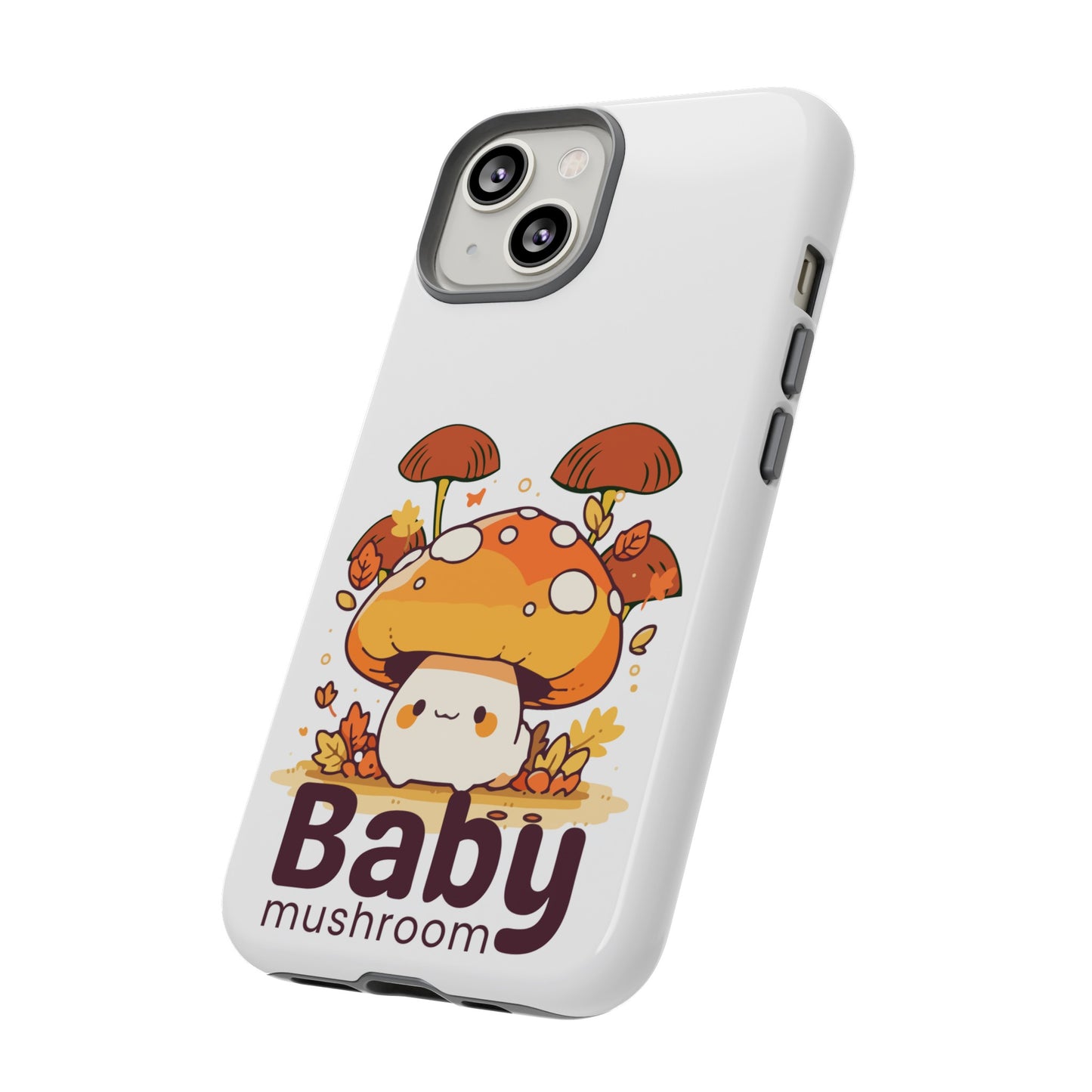 Baby Mushroom Phone Case | iPhone 15 Plus/ Pro, 14, 13, 12| Google Pixel 7, Pro, 5| Samsung Galaxy S23 All Major Phone Models