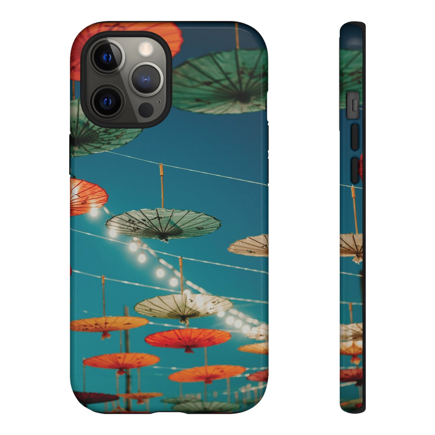 Umbrella Wallpaper Phone Case | iPhone 15 Plus/ Pro, 14, 13, 12| Google Pixel 7, Pro, 5| Samsung Galaxy S23 All Major Phone Models