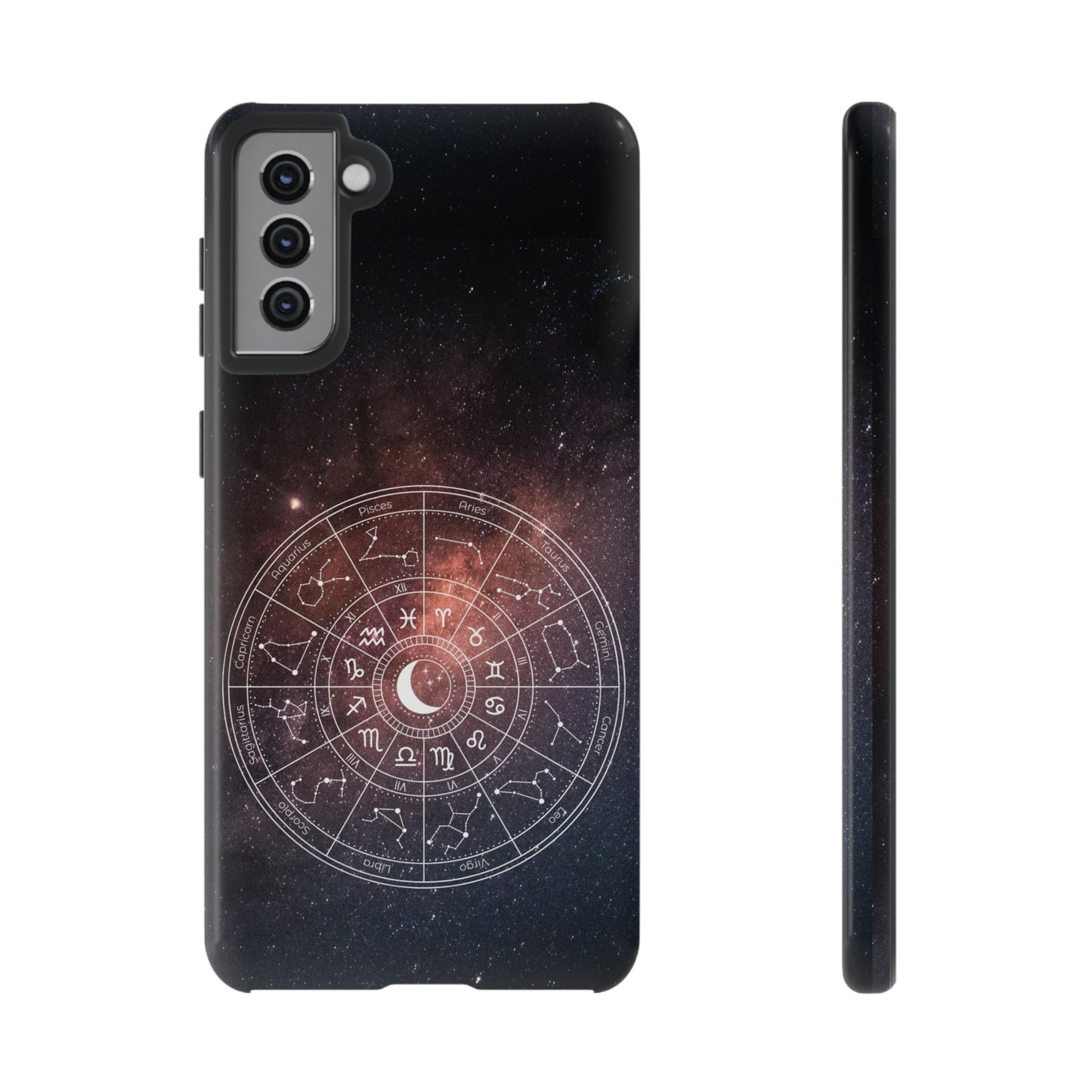 Zodiac Signs Phone Case | iPhone 15 Plus/ Pro, 14, 13, 12| Google Pixel 7, Pro, 5| Samsung Galaxy S23 All Major Phone Models