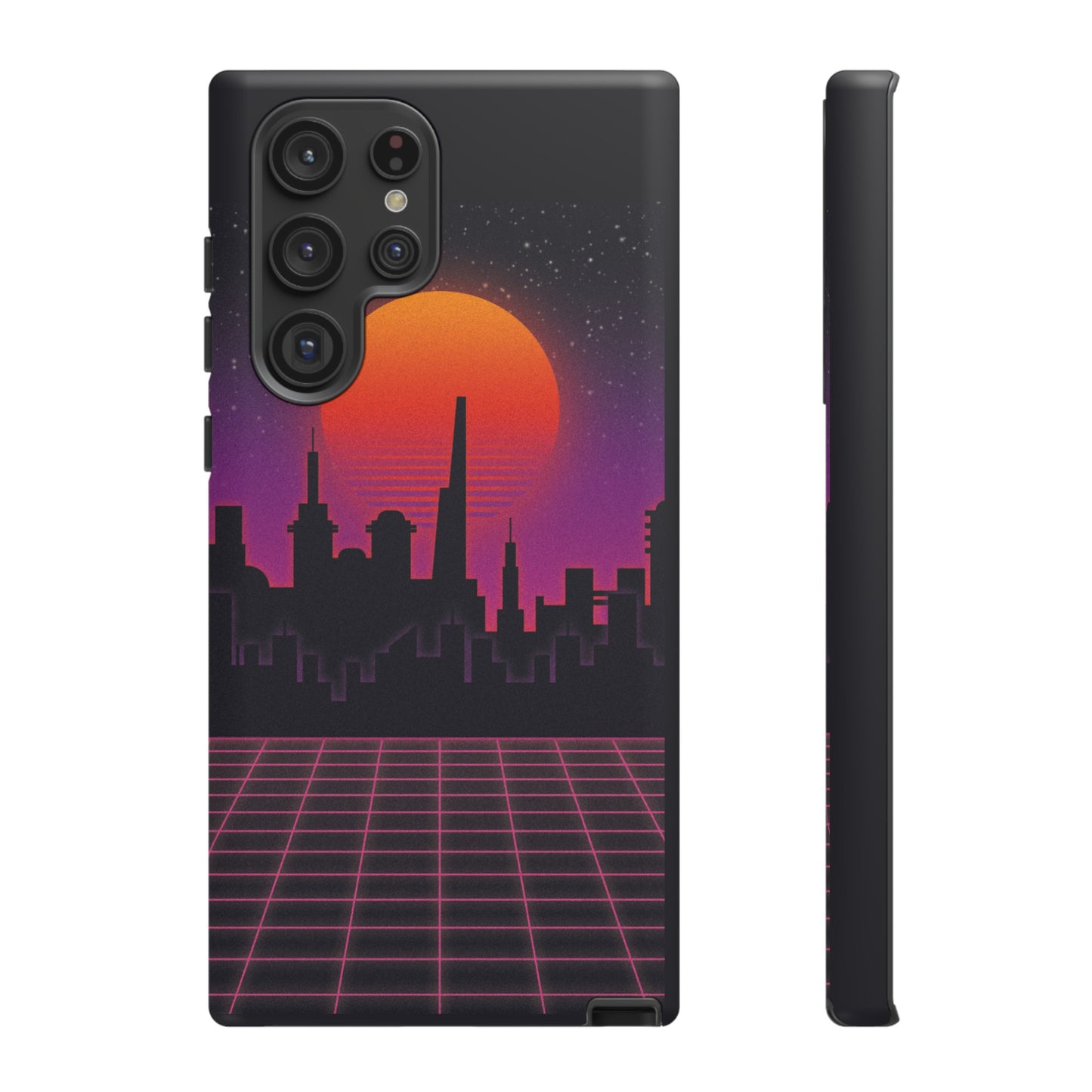 Retro City Phone Case | iPhone 15 Plus/ Pro, 14, 13, 12| Google Pixel 7, Pro, 5| Samsung Galaxy S23 All Major Phone Models