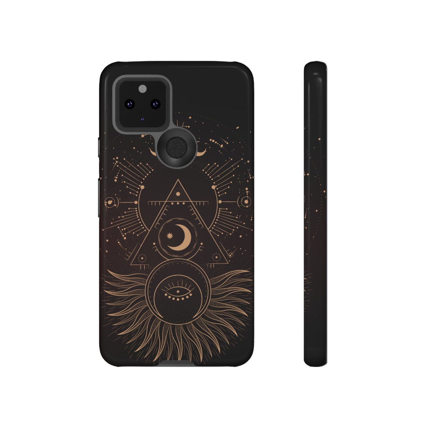 Cosmic Geometry Phone Case | iPhone 15 Plus/ Pro, 14, 13, 12| Google Pixel 7, Pro, 5| Samsung Galaxy S23 All Major Phone Models