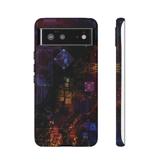 Computer Board Wallpaper Phone Case | iPhone 15 Plus/ Pro, 14, 13, 12| Google Pixel 7, Pro, 5| Samsung Galaxy S23 All Major Phone Models