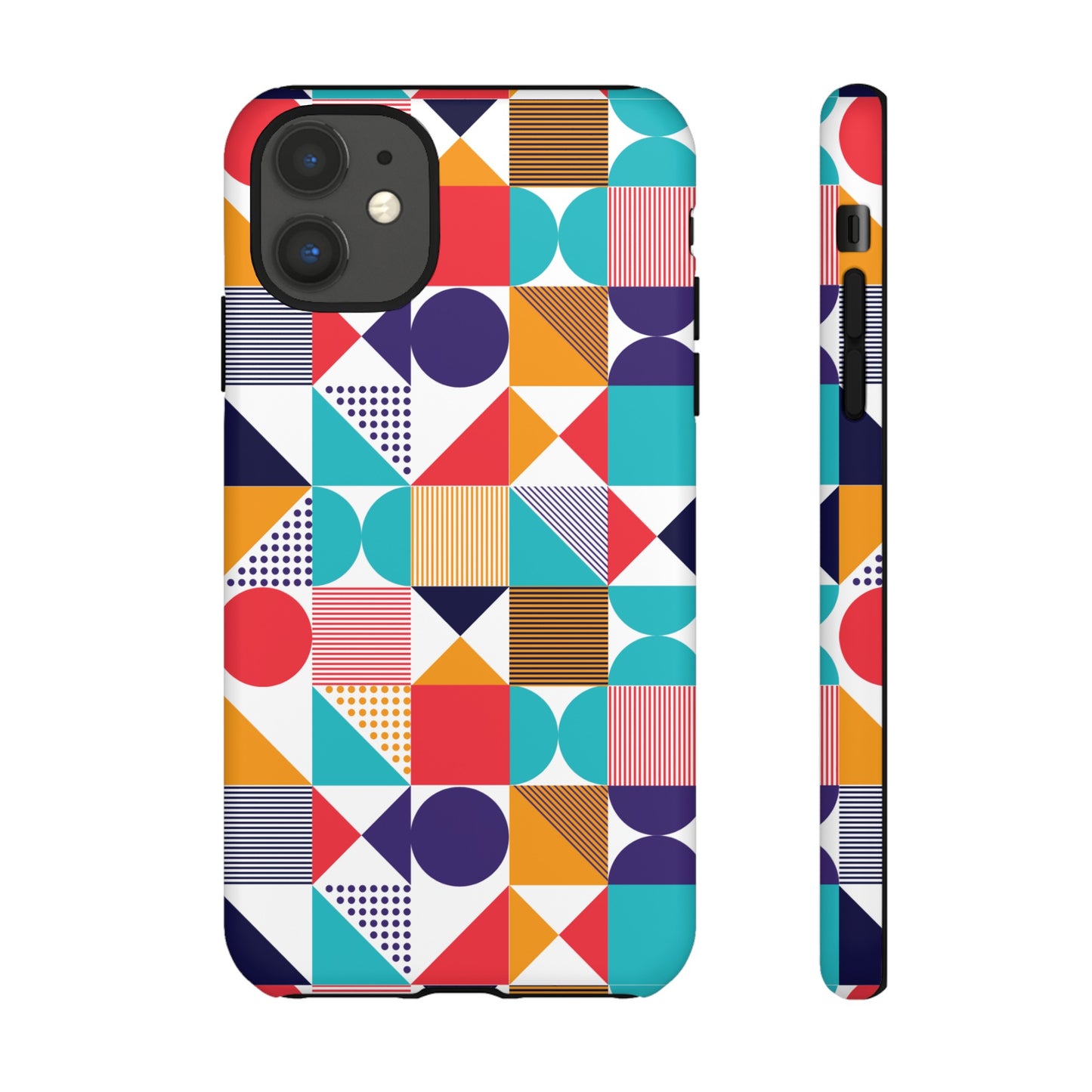 Geometric Patterned Wallpaper Phone Case | iPhone 15 Plus/ Pro, 14, 13, 12| Google Pixel 7, Pro, 5|Samsung Galaxy S23 All Major Phone Models