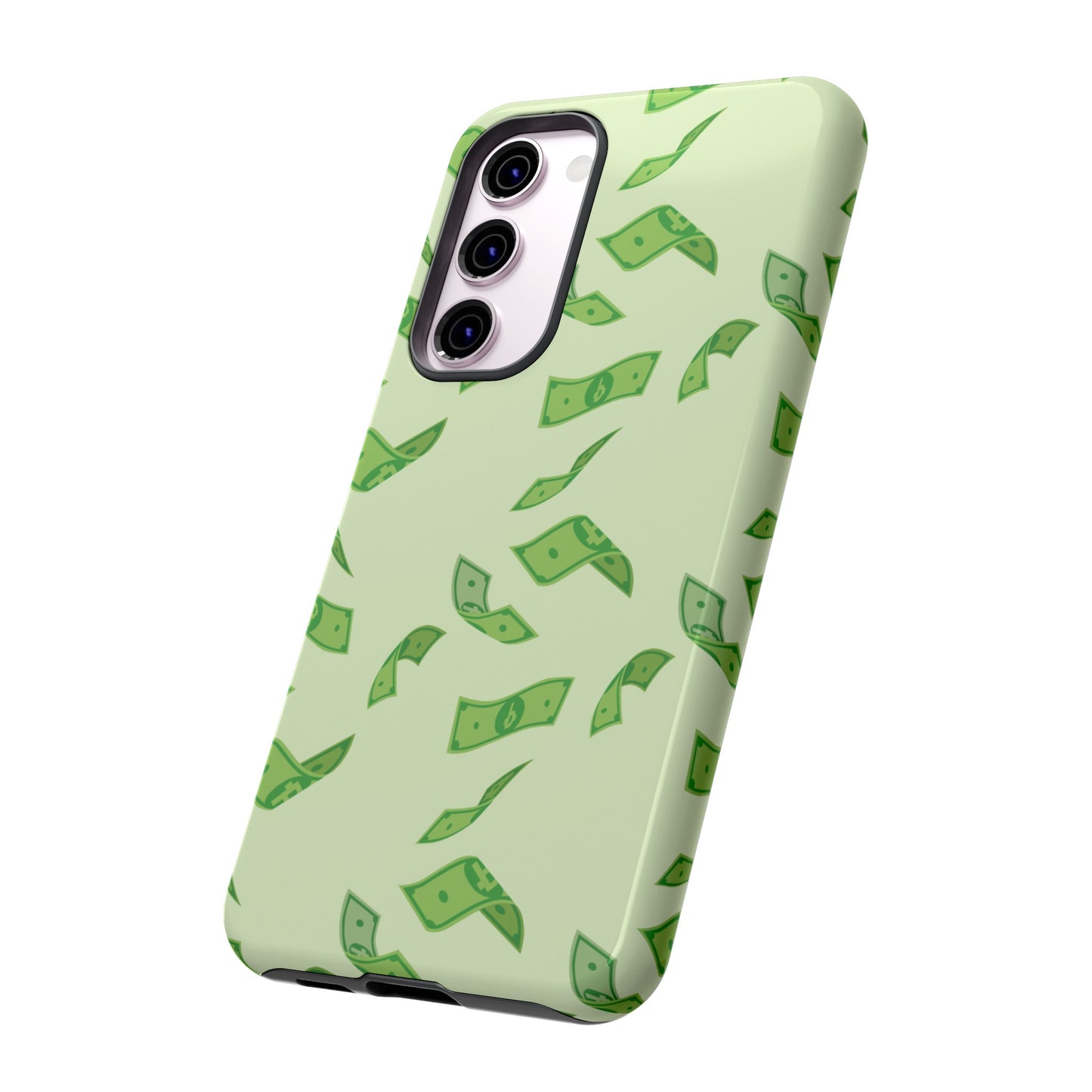 Money Wallpaper Phone Case | iPhone 15 Plus/ Pro, 14, 13, 12| Google Pixel 7, Pro, 5| Samsung Galaxy S23 All Major Phone Models