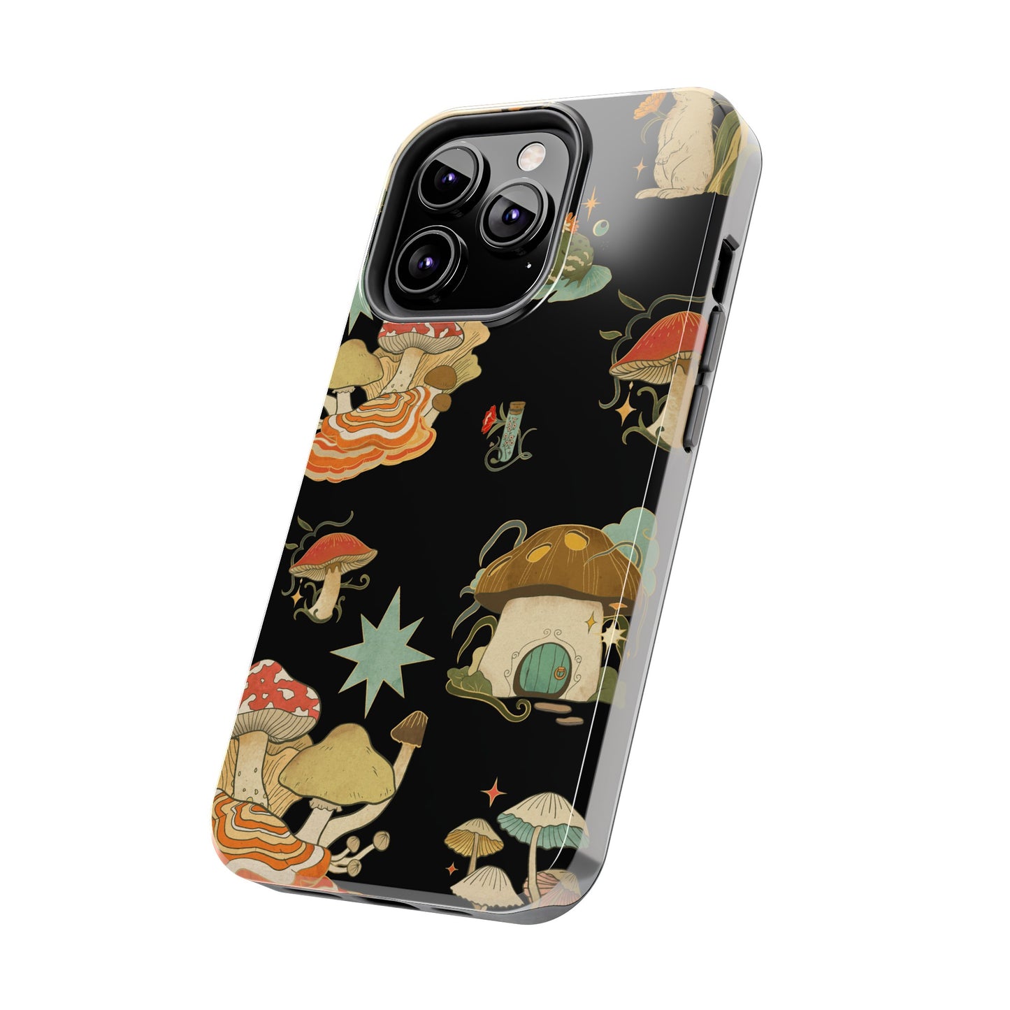 Mushroom House Phone Case | iPhone 15 Plus/ Pro, 14, 13, 12|