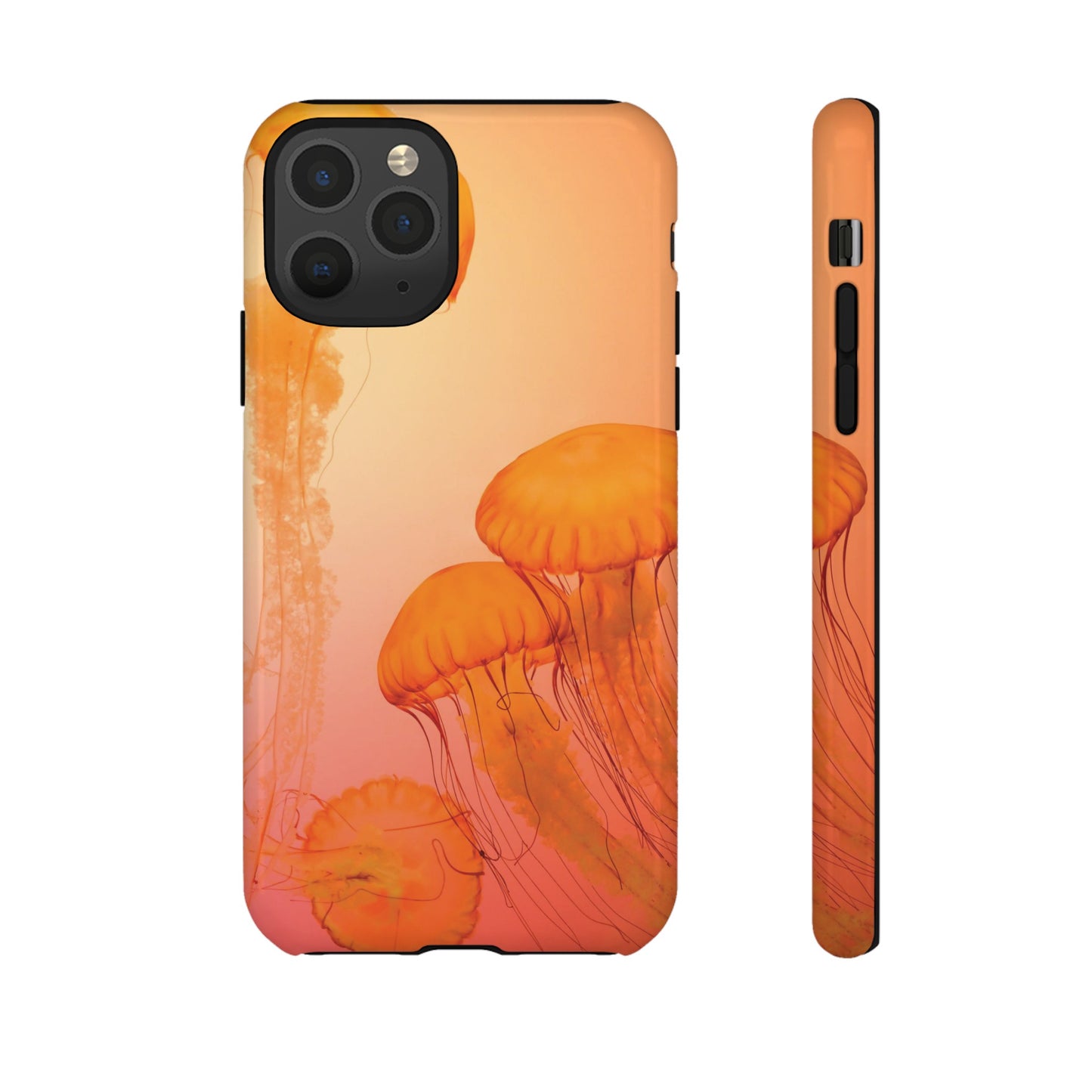 Jellyfish Wallpaper Phone Case | iPhone 15 Plus/ Pro, 14, 13, 12| Google Pixel 7, Pro, 5| Samsung Galaxy S23 All Major Phone Models