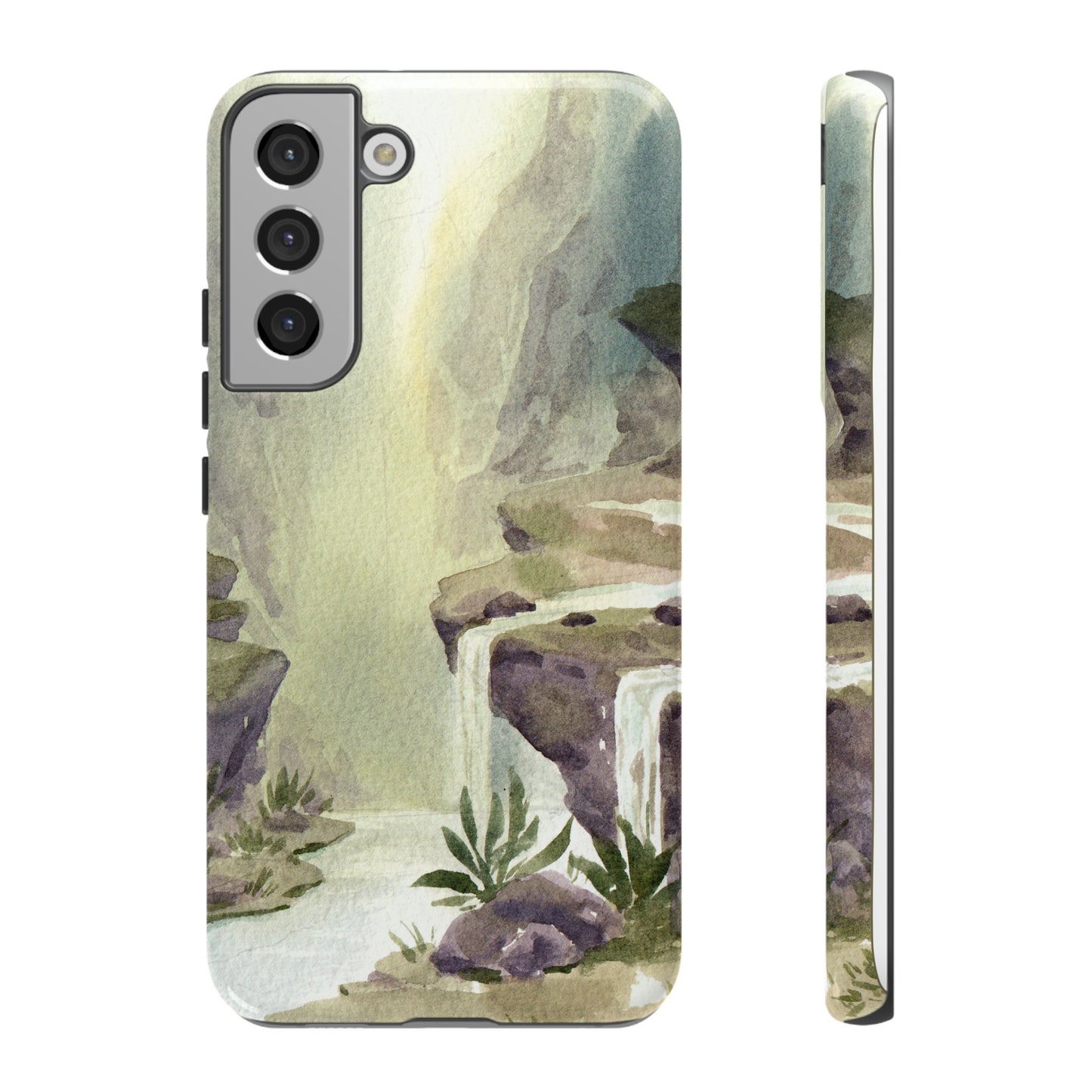 Waterfall Wallpaper Phone Case | iPhone 15 Plus/ Pro, 14, 13, 12| Google Pixel 7, Pro, 5| Samsung Galaxy S23 All Major Phone Models