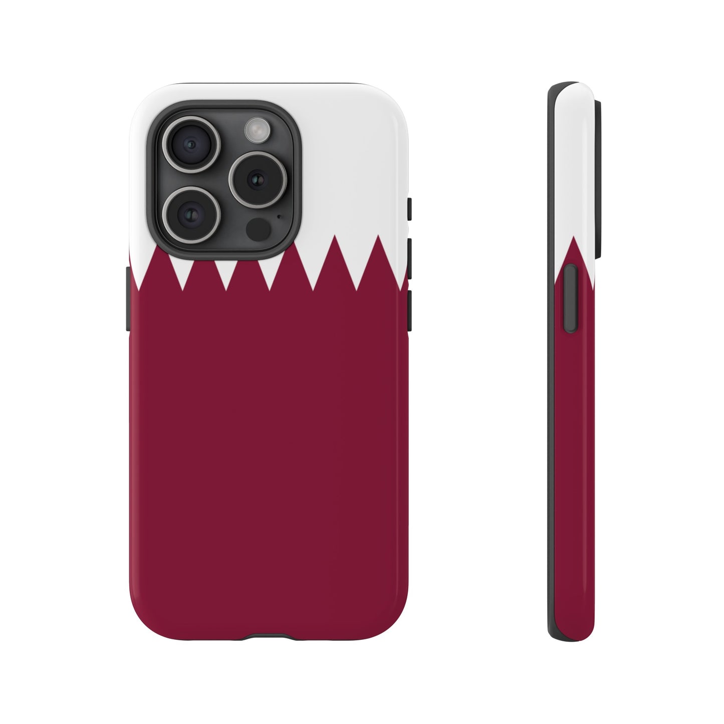 Qatar Flag Phone Case | iPhone 15 Plus/ Pro, 14, 13, 12| Google Pixel 7, Pro, 5| Samsung Galaxy S23 All Major Phone Models