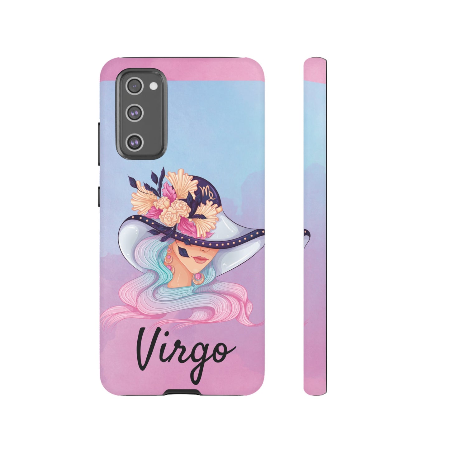 Virgo Wallpaper Phone Case | iPhone 15 Plus/ Pro, 14, 13, 12| Google Pixel 7, Pro, 5| Samsung Galaxy S23 All Major Phone Models