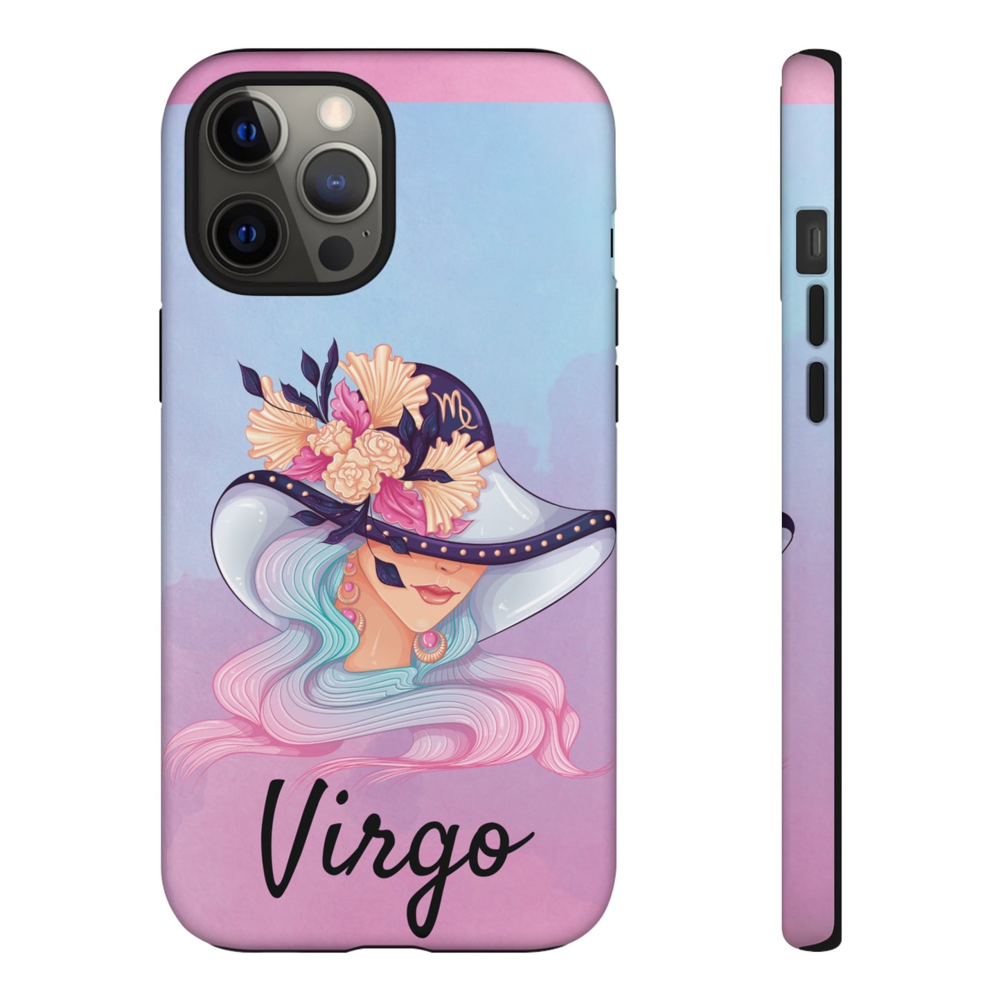 Virgo Wallpaper Phone Case | iPhone 15 Plus/ Pro, 14, 13, 12| Google Pixel 7, Pro, 5| Samsung Galaxy S23 All Major Phone Models