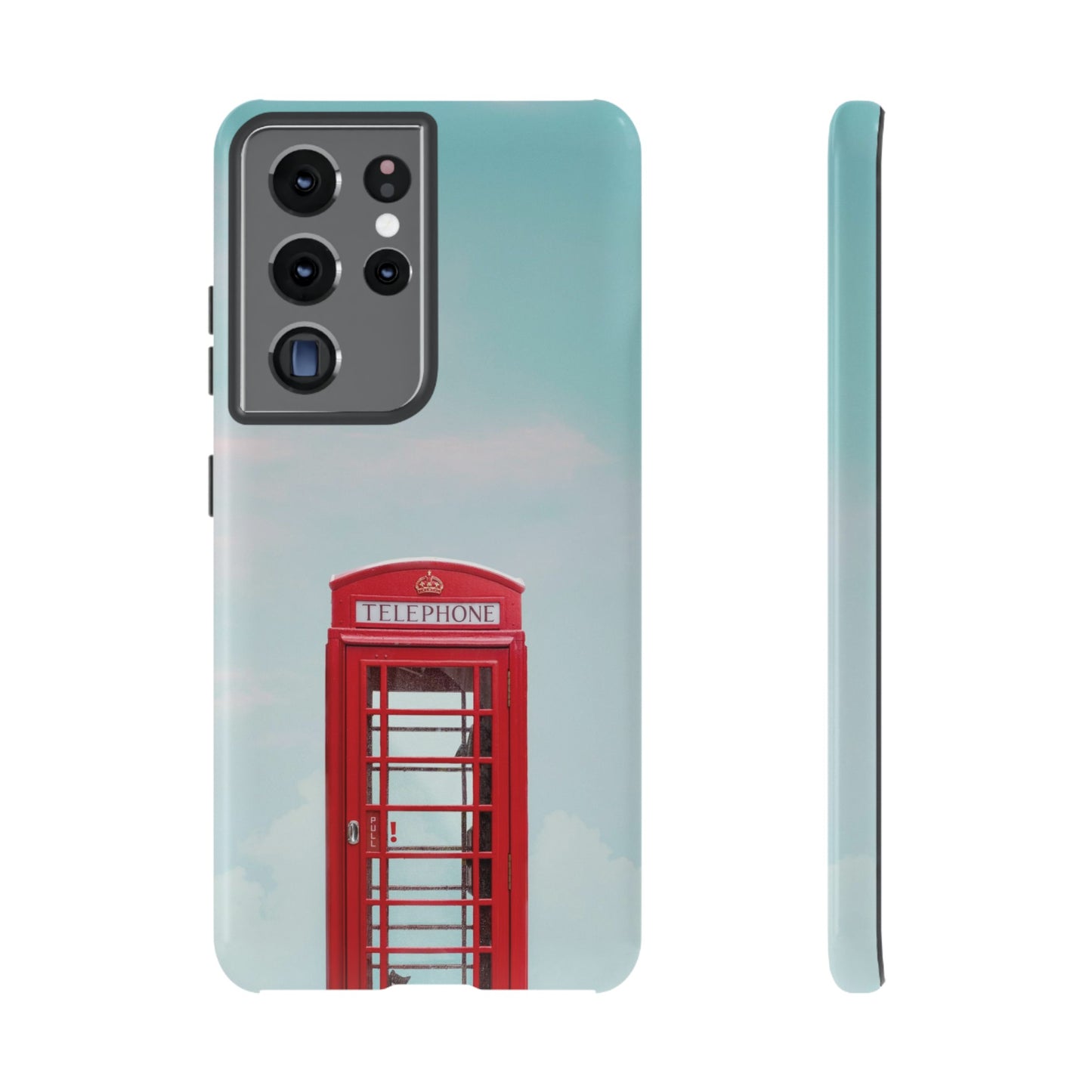 Telephone Booth Wallpaper Phone Case |iPhone 15 Plus/ Pro, 14, 13, 12|Google Pixel 7, Pro, 5| Samsung Galaxy S23 All Major Phone Models