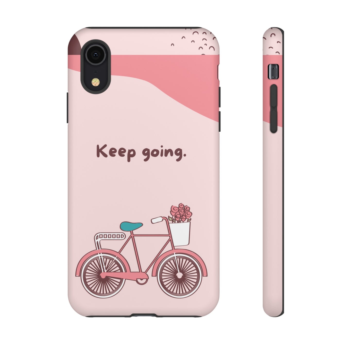 Keep Going Phone Case | iPhone 15 Plus/ Pro, 14, 13, 12| Google Pixel 7, Pro, 5| Samsung Galaxy S23 All Major Phone Models