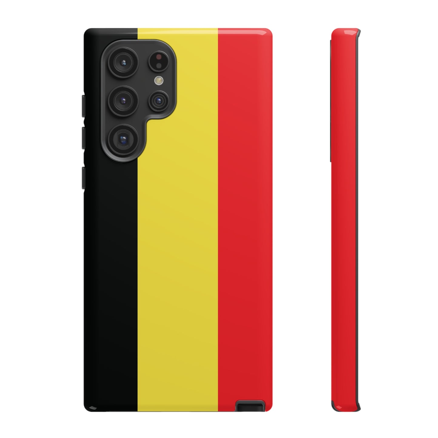 Belgium Flag Phone Case | iPhone 15 Plus/ Pro, 14, 13, 12| Google Pixel 7, Pro, 5| Samsung Galaxy S23 All Major Phone Models