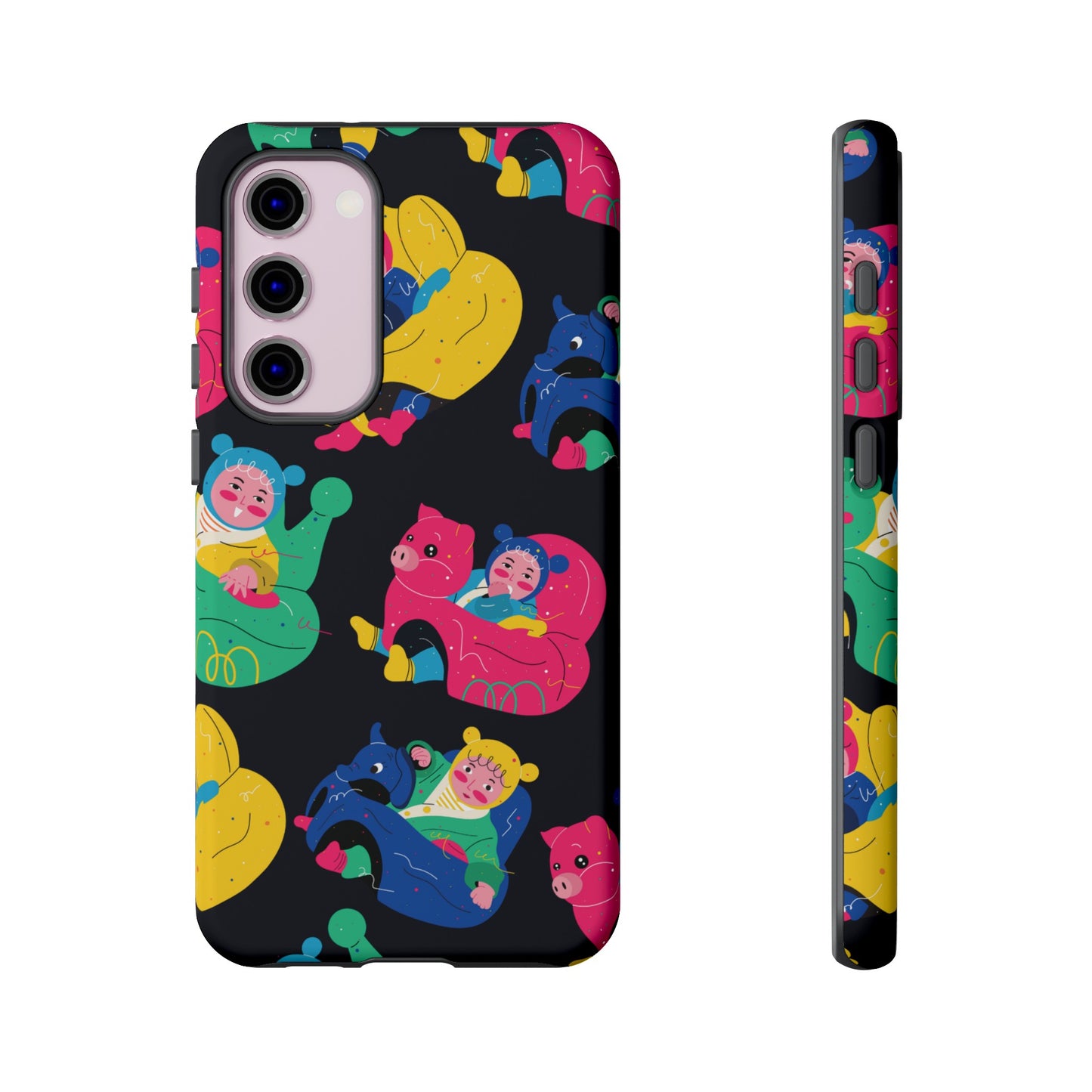 Children's Wallpaper Phone Case | iPhone 15 Plus/ Pro, 14, 13, 12| Google Pixel 7, Pro, 5| Samsung Galaxy S23 All Major Phone Models