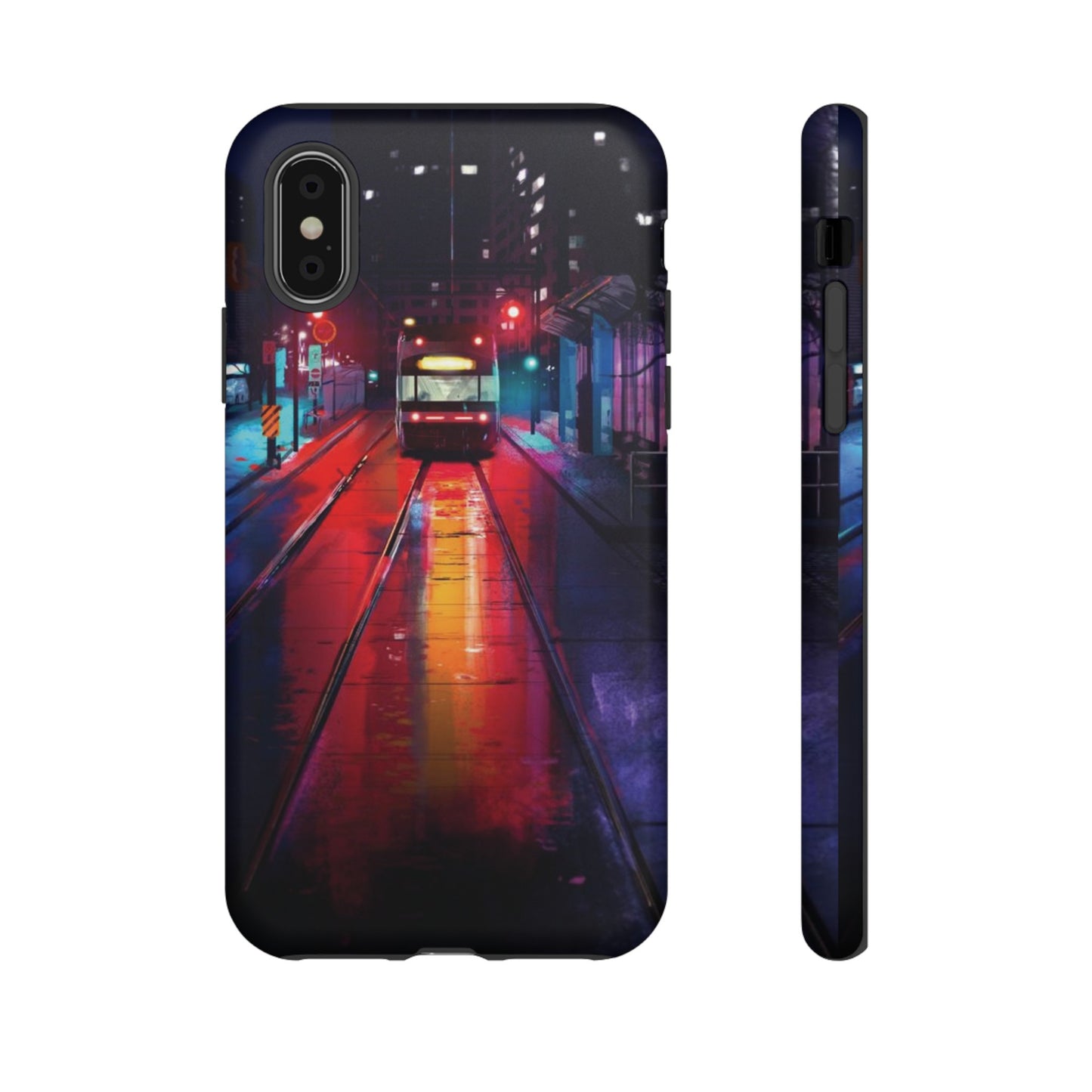 Night Train Wallpaper Phone Case | iPhone 15 Plus/ Pro, 14, 13, 12| Google Pixel 7, Pro, 5| Samsung Galaxy S23 All Major Phone Models