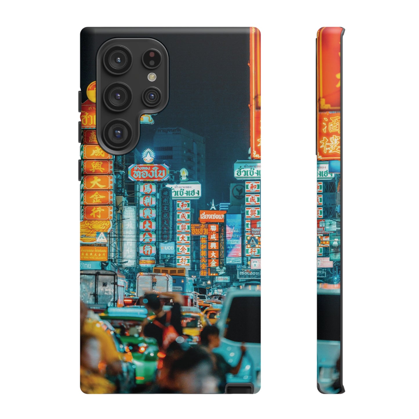 Neon Nightlife Wallpaper Phone Case | iPhone 15 Plus/ Pro, 14, 13, 12| Google Pixel 7, Pro, 5| Samsung Galaxy S23 All Major Phone Models