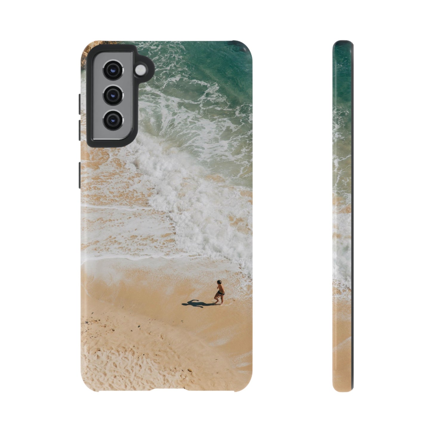 Beach Escape Wallpaper Phone Case | iPhone 15 Plus/ Pro, 14, 13, 12| Google Pixel 7, Pro, 5| Samsung Galaxy S23 All Major Phone Models