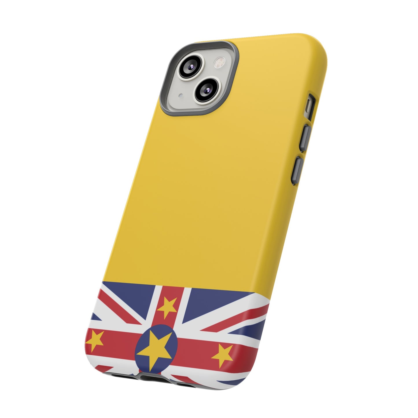 Niue New Zealand Flag Phone Case | iPhone 15 Plus/ Pro, 14, 13, 12| Google Pixel 7, Pro, 5| Samsung Galaxy S23 All Major Phone Models