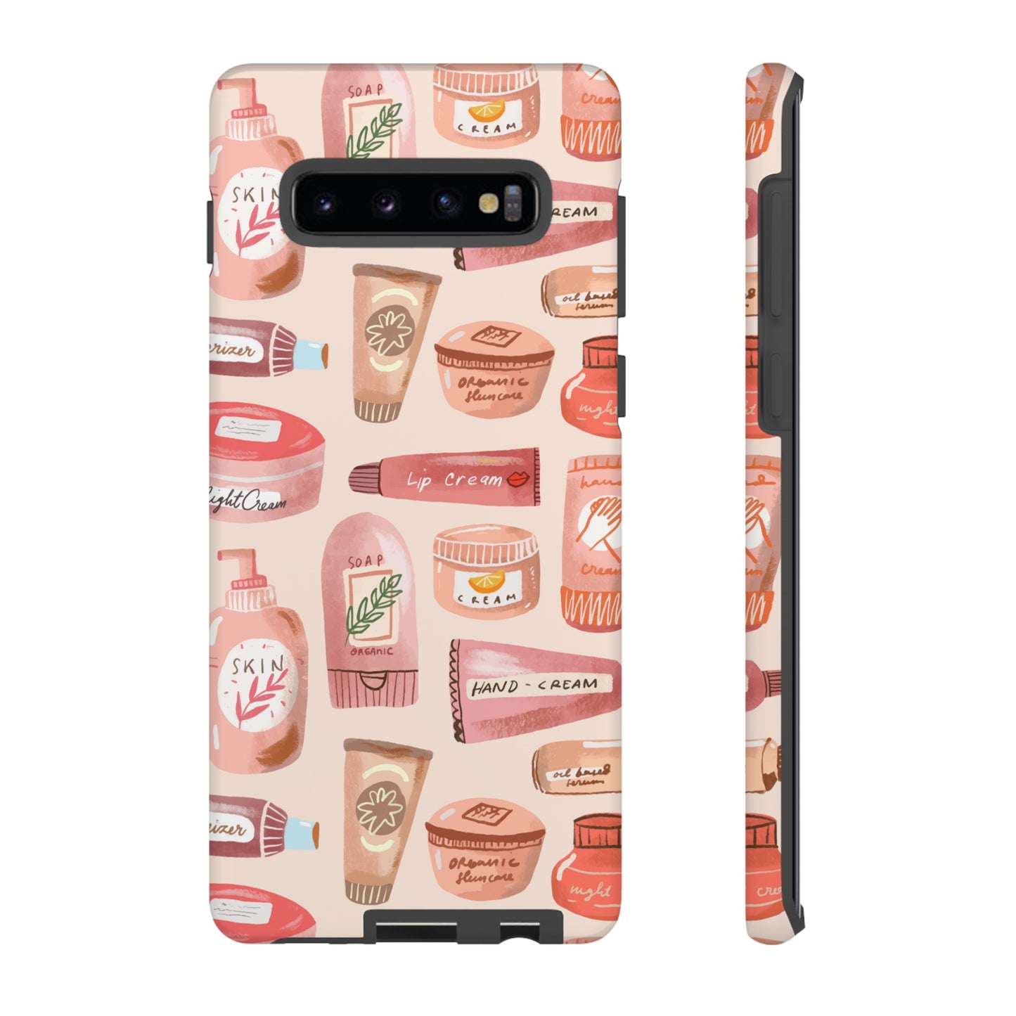 Skin Care Wallpaper Phone Case | iPhone 15 Plus/ Pro, 14, 13, 12| Google Pixel 7, Pro, 5| Samsung Galaxy S23 All Major Phone Models