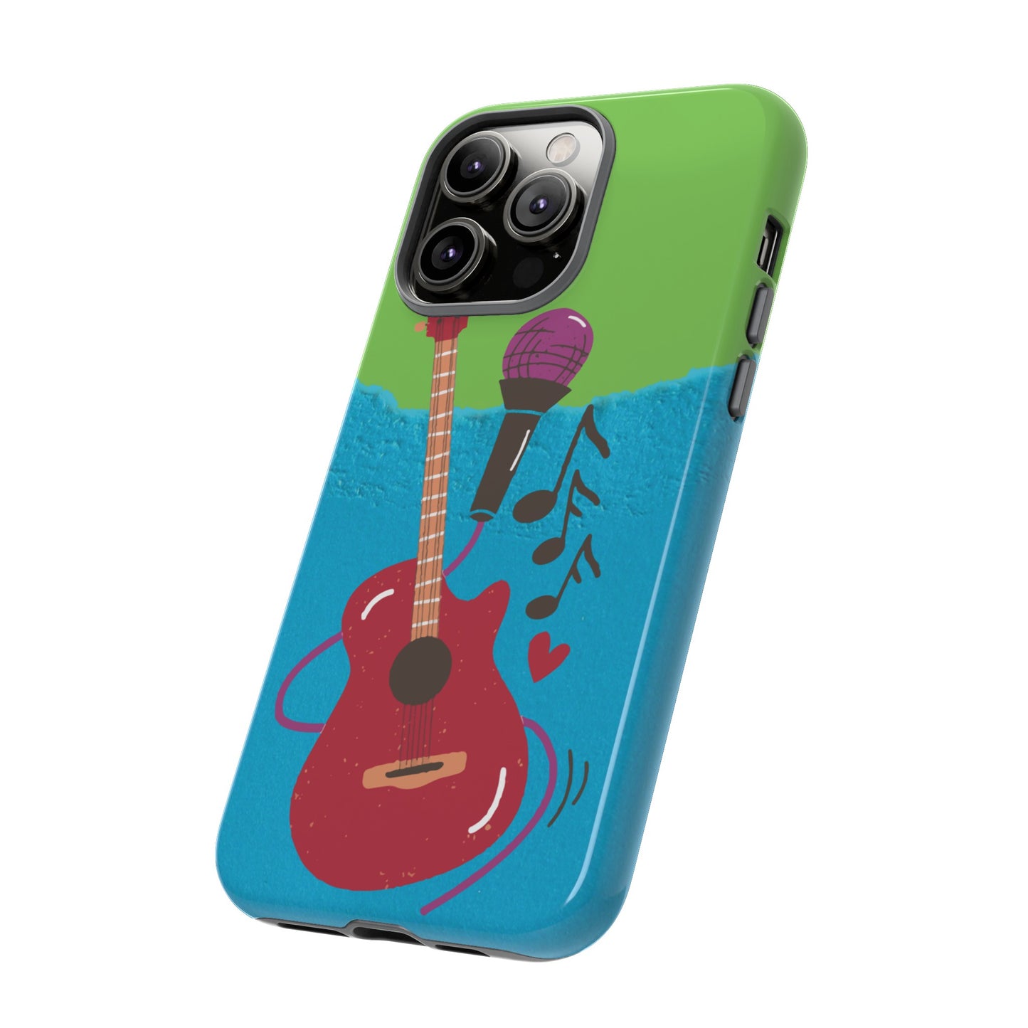 Musical Wallpaper Phone Case | iPhone 15 Plus/ Pro, 14, 13, 12| Google Pixel 7, Pro, 5| Samsung Galaxy S23 All Major Phone Models