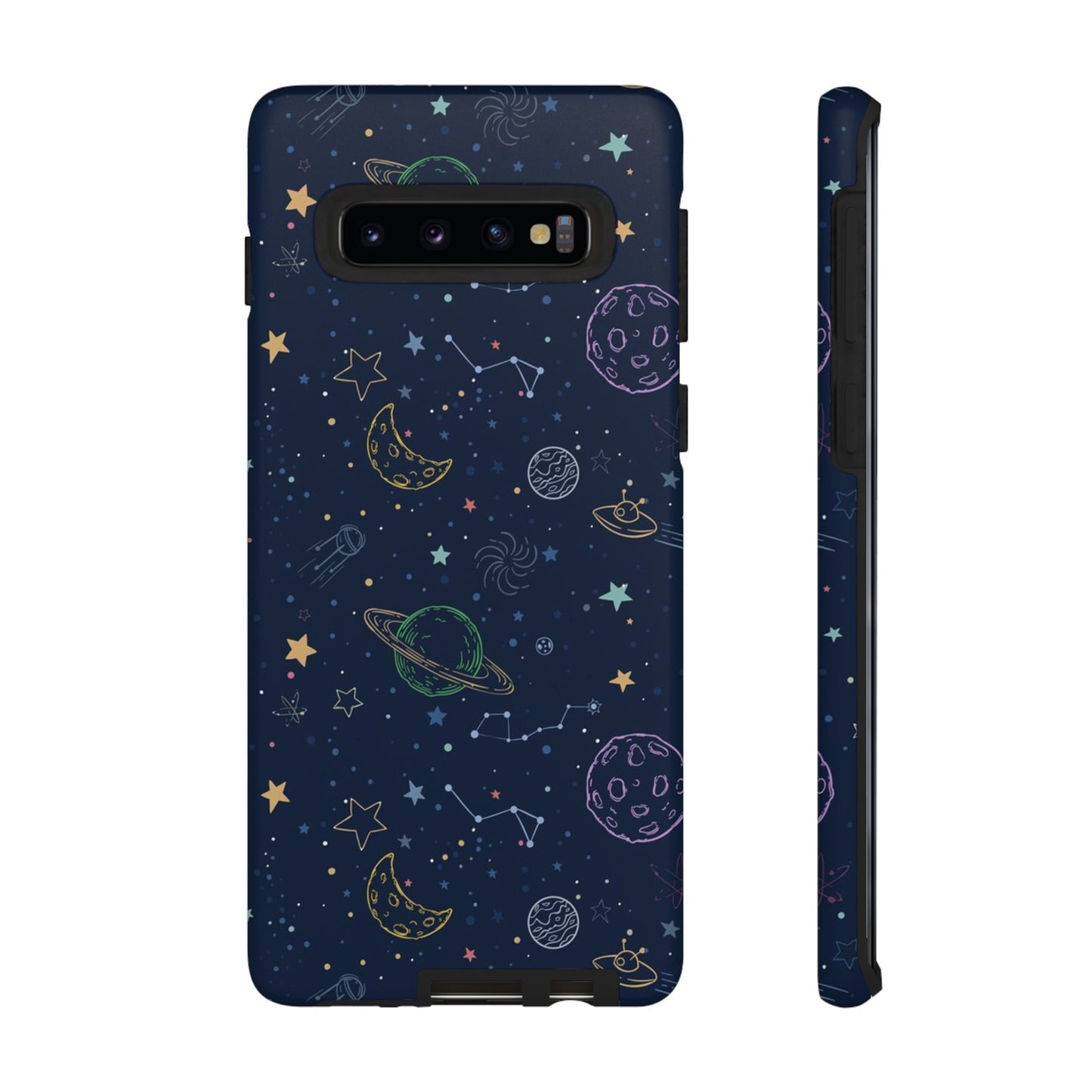 Space Galaxy Wallpaper Phone Case | iPhone 15 Plus/ Pro, 14, 13, 12| Google Pixel 7, Pro, 5| Samsung Galaxy S23 All Major Phone Models