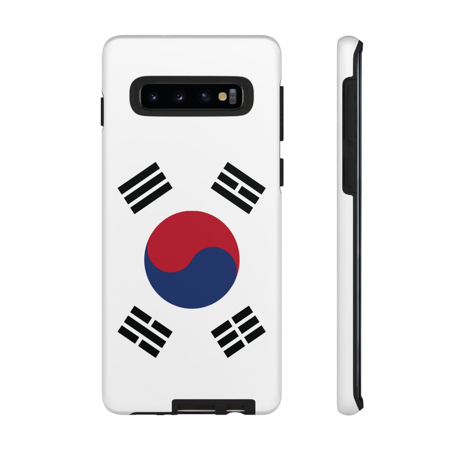 South Korea Flag Phone Case | iPhone 15 Plus/ Pro, 14, 13, 12| Google Pixel 7, Pro, 5| Samsung Galaxy S23 All Major Phone Models