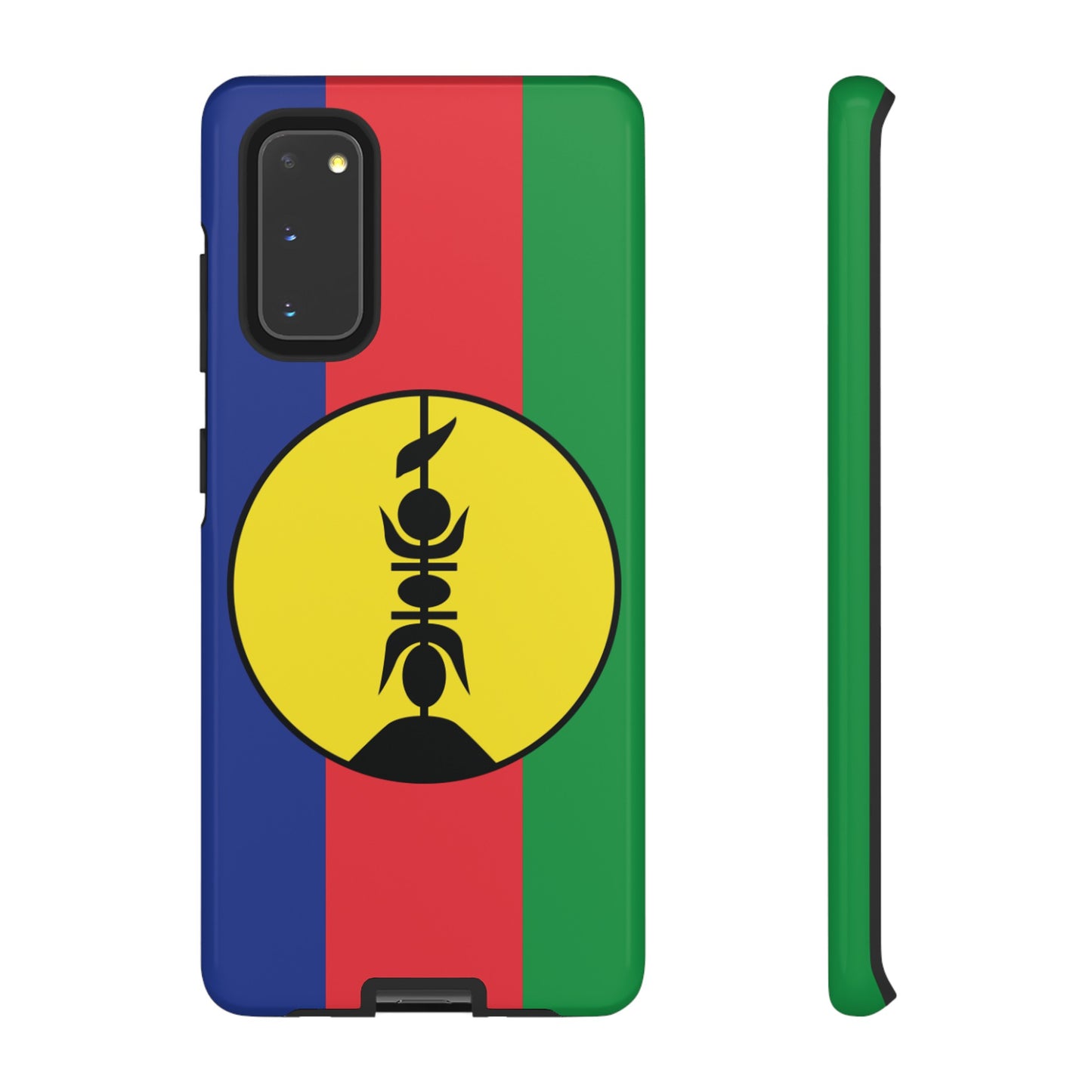 New Caledonia Flag Phone Case | iPhone 15 Plus/ Pro, 14, 13, 12| Google Pixel 7, Pro, 5| Samsung Galaxy S23 All Major Phone Models