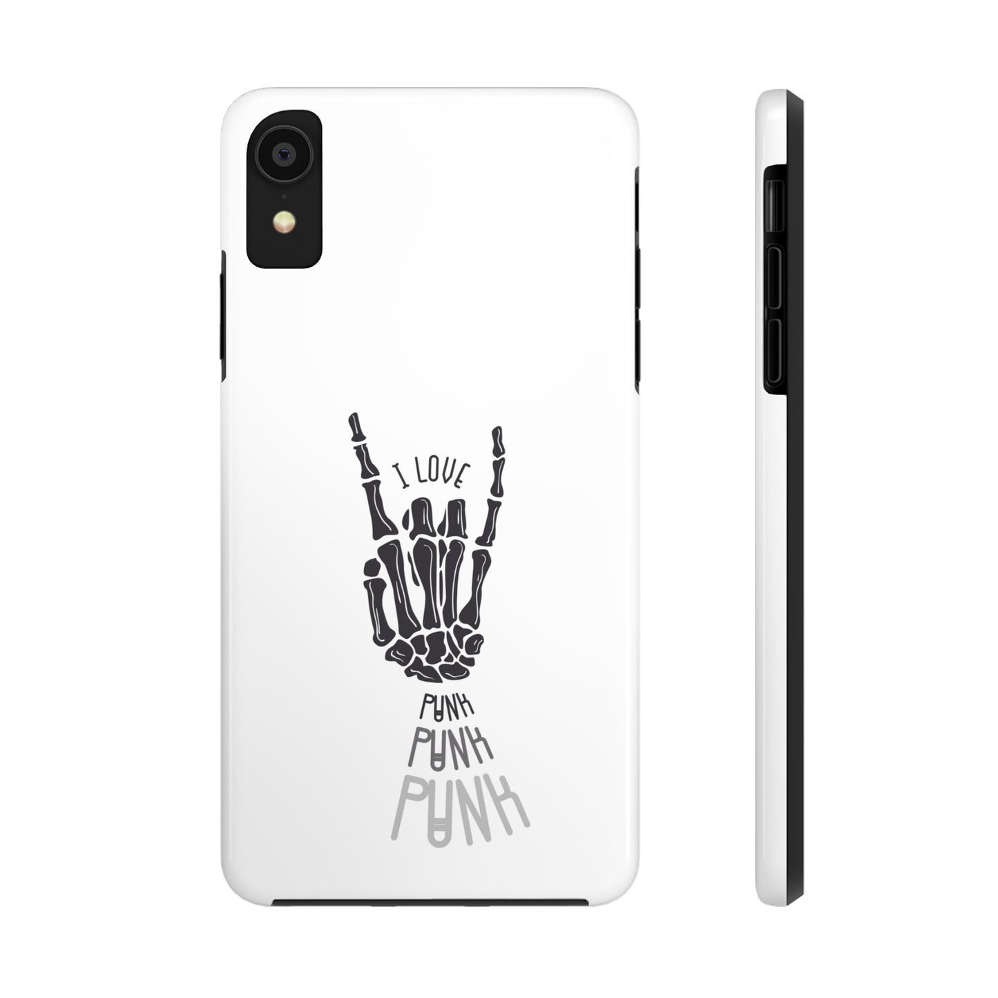 I Love Punk! Phone Case | iPhone 15 Plus/ Pro, 14, 13, 12|