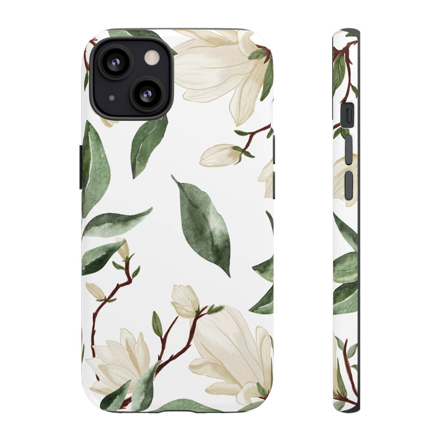 Light Floral Wallpaper Phone Case | iPhone 15 Plus/ Pro, 14, 13, 12| Google Pixel 7, Pro, 5| Samsung Galaxy S23 All Major Phone Models