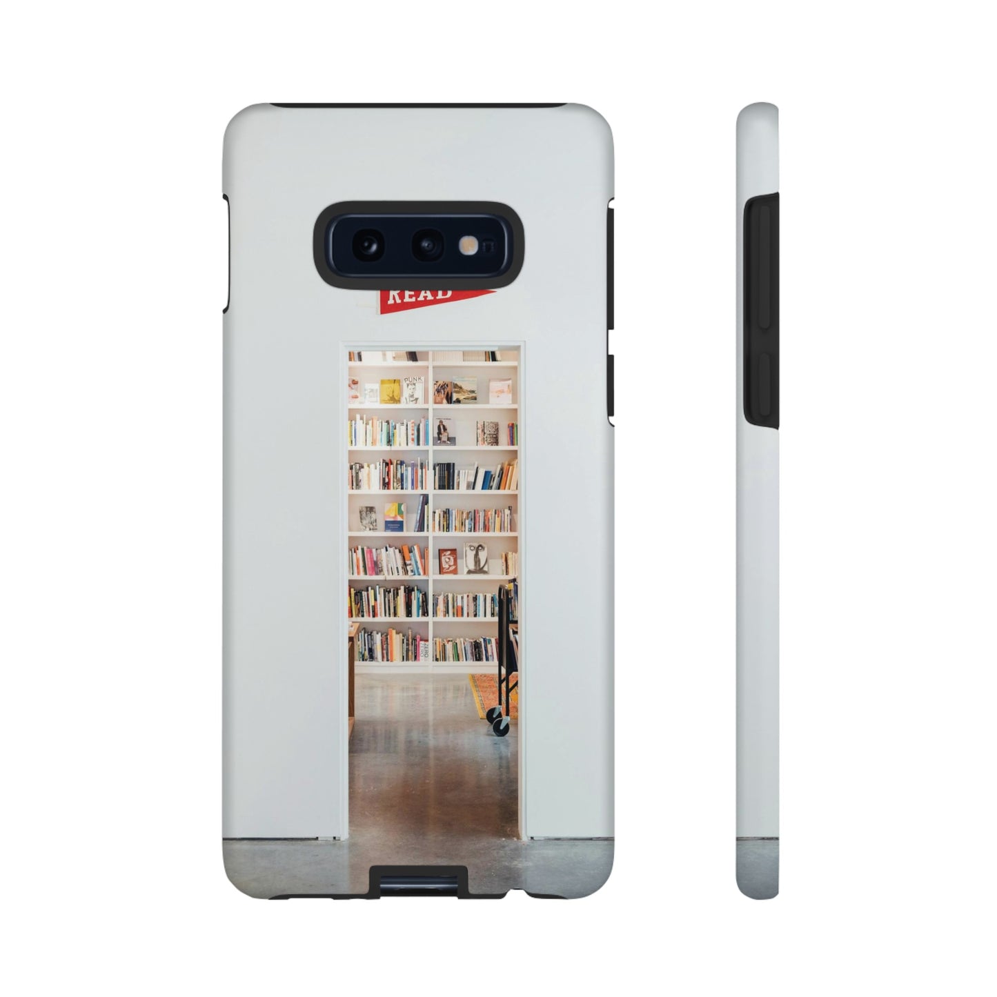 Peaceful Library Wallpaper Phone Case | iPhone 15 Plus/ Pro, 14, 13, 12| Google Pixel 7, Pro, 5| Samsung Galaxy S23 All Major Phone Models