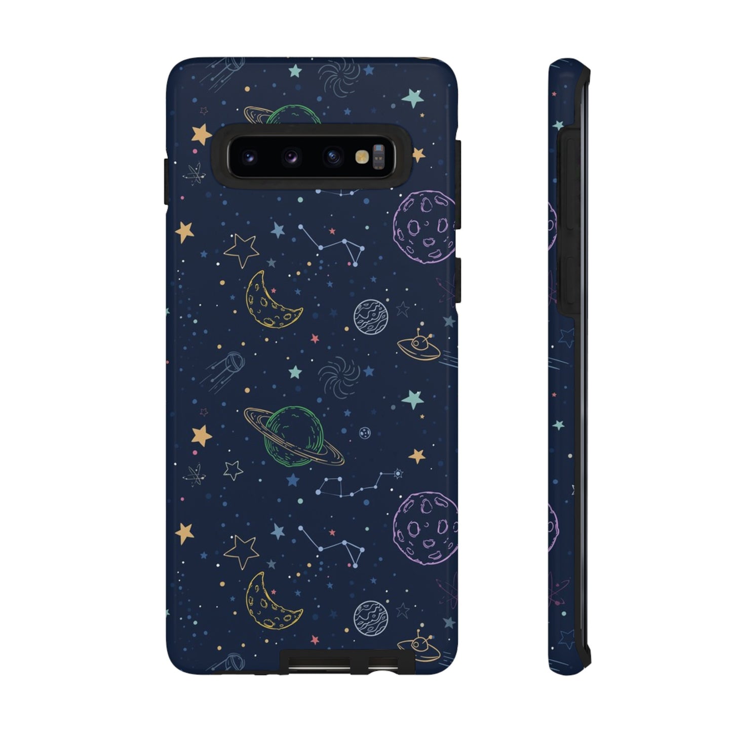 Space Galaxy Wallpaper Phone Case | iPhone 15 Plus/ Pro, 14, 13, 12| Google Pixel 7, Pro, 5| Samsung Galaxy S23 All Major Phone Models