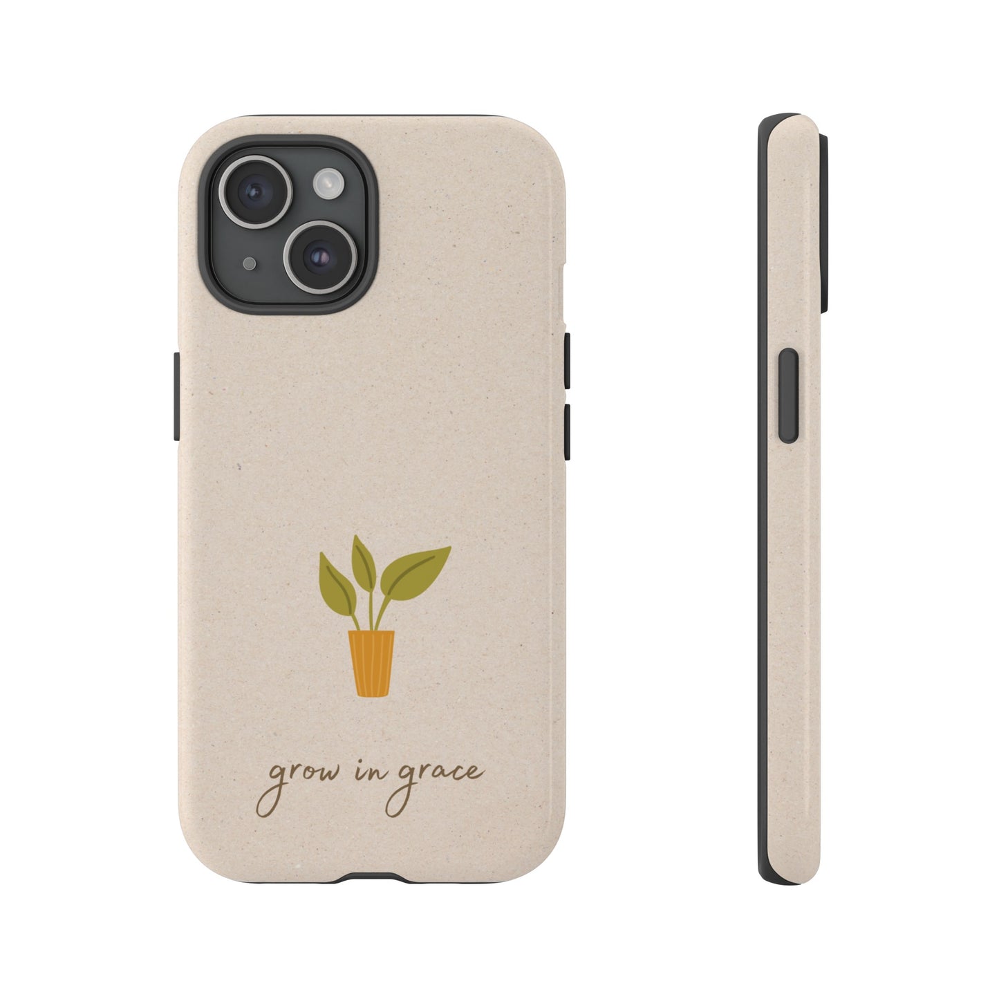 Grow In Grace Wallpaper Phone Case | iPhone 15 Plus/ Pro, 14, 13, 12| Google Pixel 7, Pro, 5| Samsung Galaxy S23 All Major Phone Models