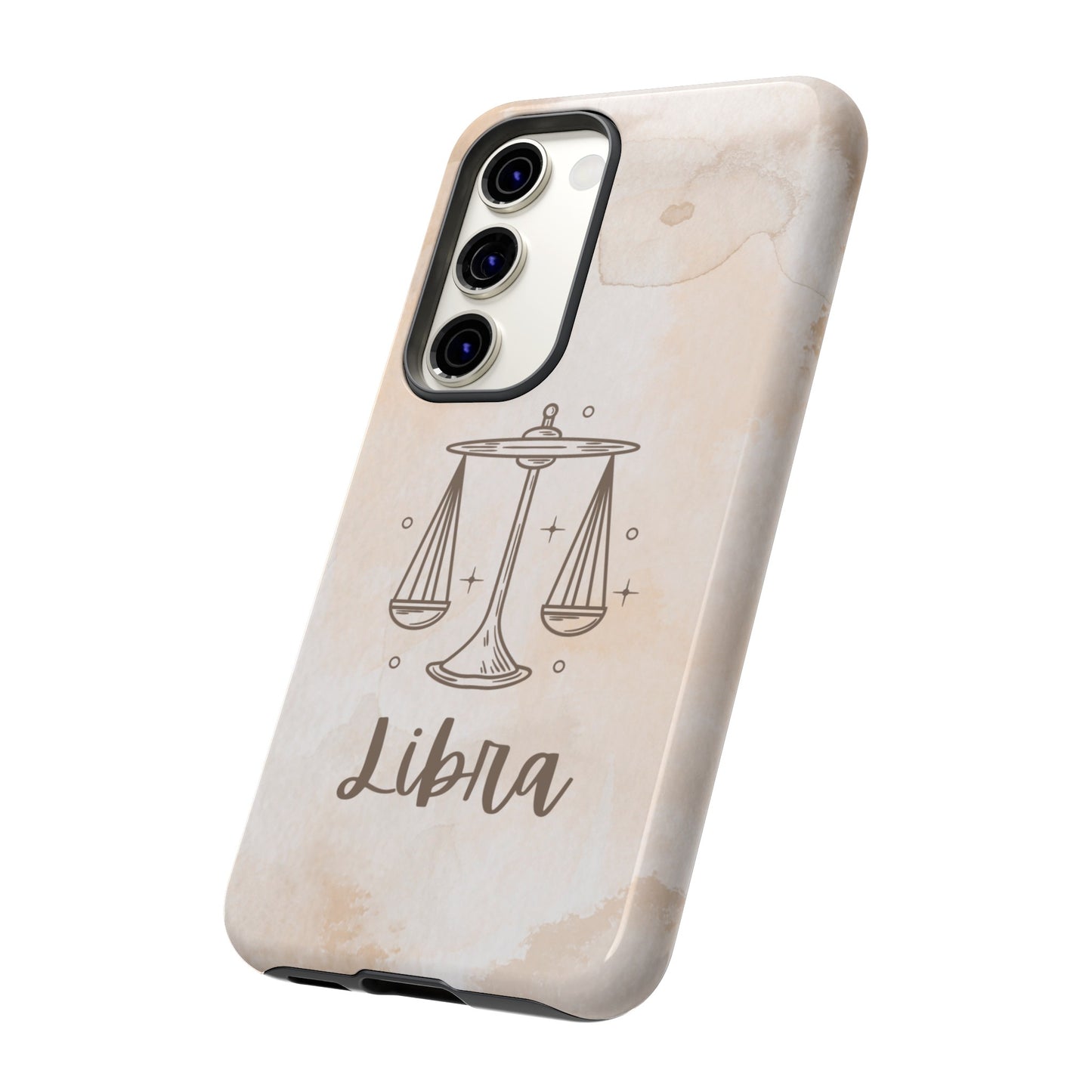 Libra Wallpaper Phone Case | iPhone 15 Plus/ Pro, 14, 13, 12| Google Pixel 7, Pro, 5| Samsung Galaxy S23 All Major Phone Models