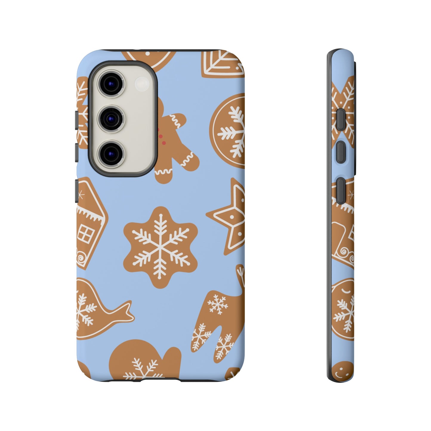 Gingerbread Christmas Phone Case | iPhone 15 Plus/ Pro, 14, 13, 12| Google Pixel 7, Pro, 5| Samsung Galaxy S23 All Major Phone Models