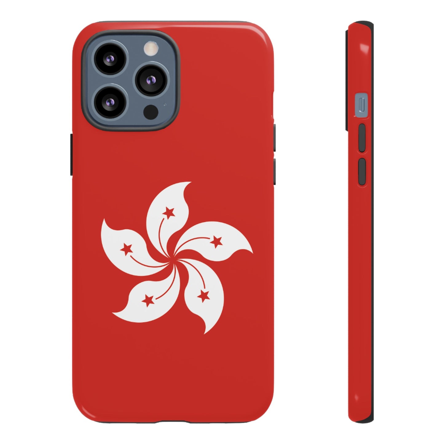 Hong Kong Flag Phone Case | iPhone 15 Plus/ Pro, 14, 13, 12| Google Pixel 7, Pro, 5| Samsung Galaxy S23 All Major Phone Models