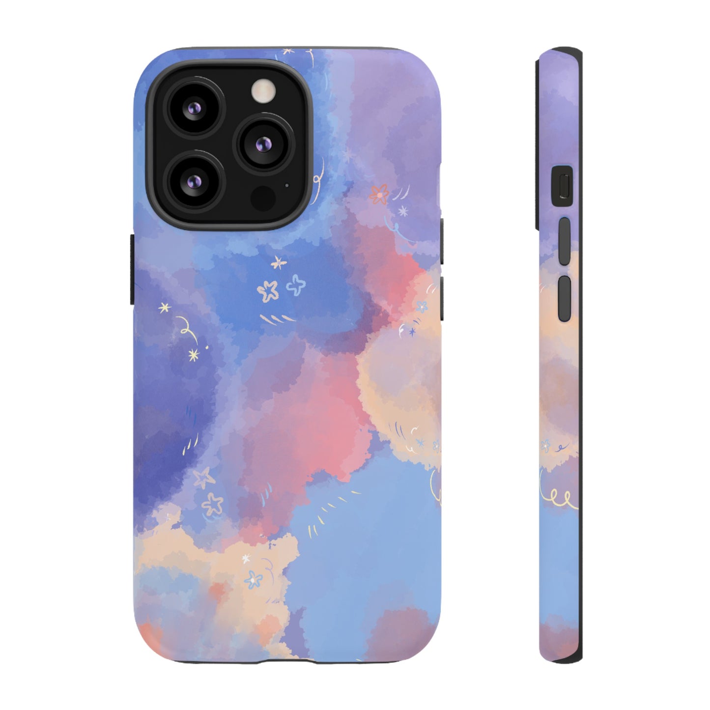 Watercolour Dream Phone Case | iPhone 15 Plus/ Pro, 14, 13, 12| Google Pixel 7, Pro, 5| Samsung Galaxy S23 All Major Phone Models