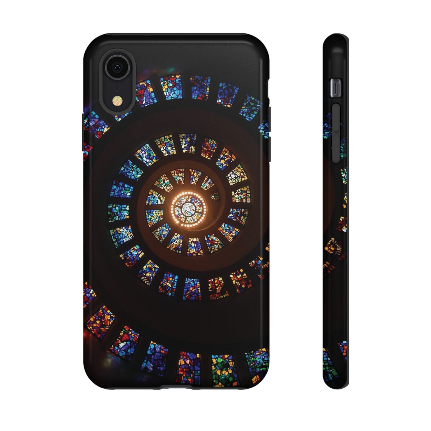 Spiral Dome Ceiling Wallpaper Phone Case | iPhone 15 Plus/ Pro, 14, 13, 12| Google Pixel 7, Pro, 5| Samsung Galaxy S23 All Major Phone Models