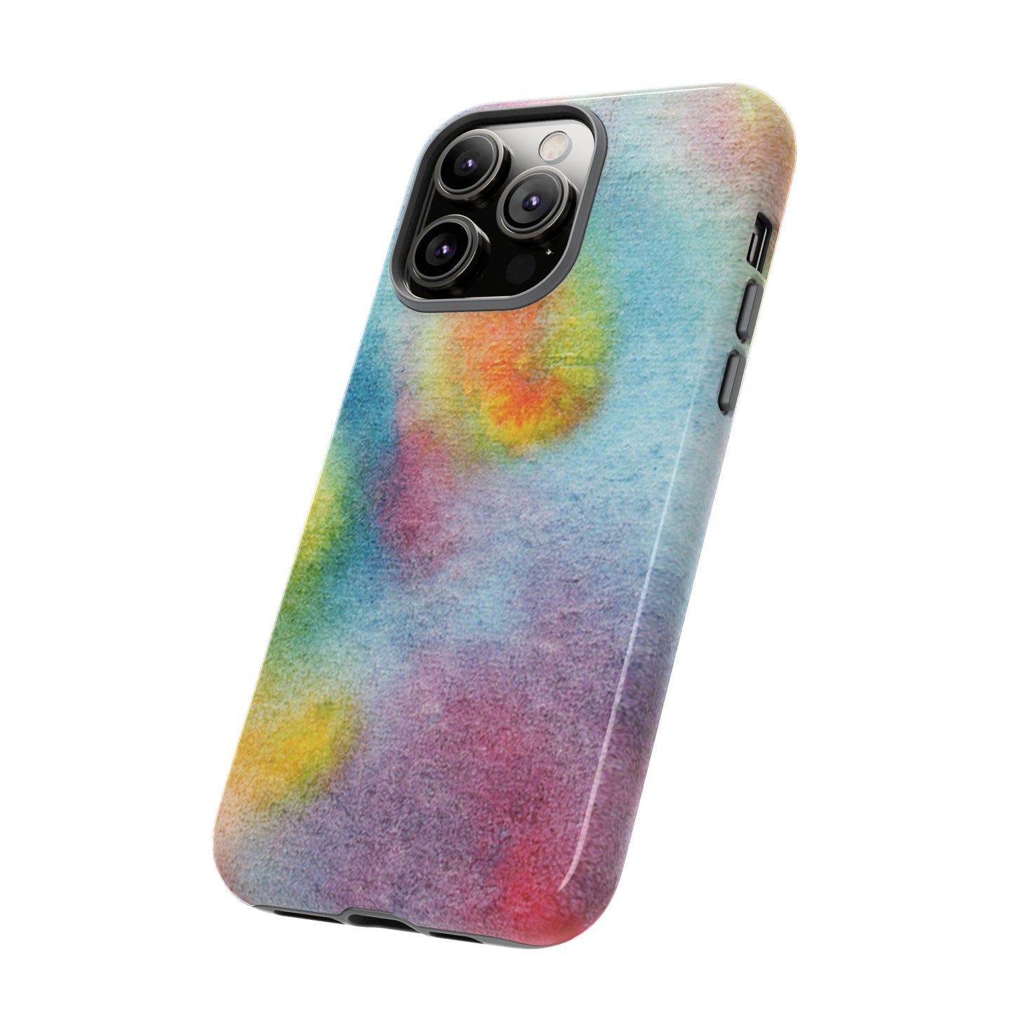 Soft Pastel Rainbow Wallpaper Phone Case | iPhone 15 Plus/ Pro, 14, 13, 12| Google Pixel 7, Pro, 5| Samsung Galaxy S23 All Major Phone Models