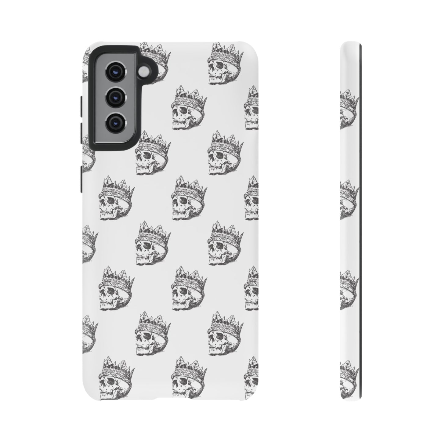 Skull Wallpaper Phone Case | iPhone 15 Plus/ Pro, 14, 13, 12| Google Pixel 7, Pro, 5| Samsung Galaxy S23 All Major Phone Models