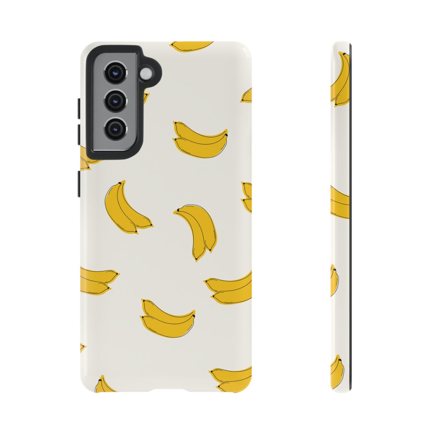 Banana Wallpaper Phone Case | iPhone 15 Plus/ Pro, 14, 13, 12| Google Pixel 7, Pro, 5| Samsung Galaxy S23 All Major Phone Models