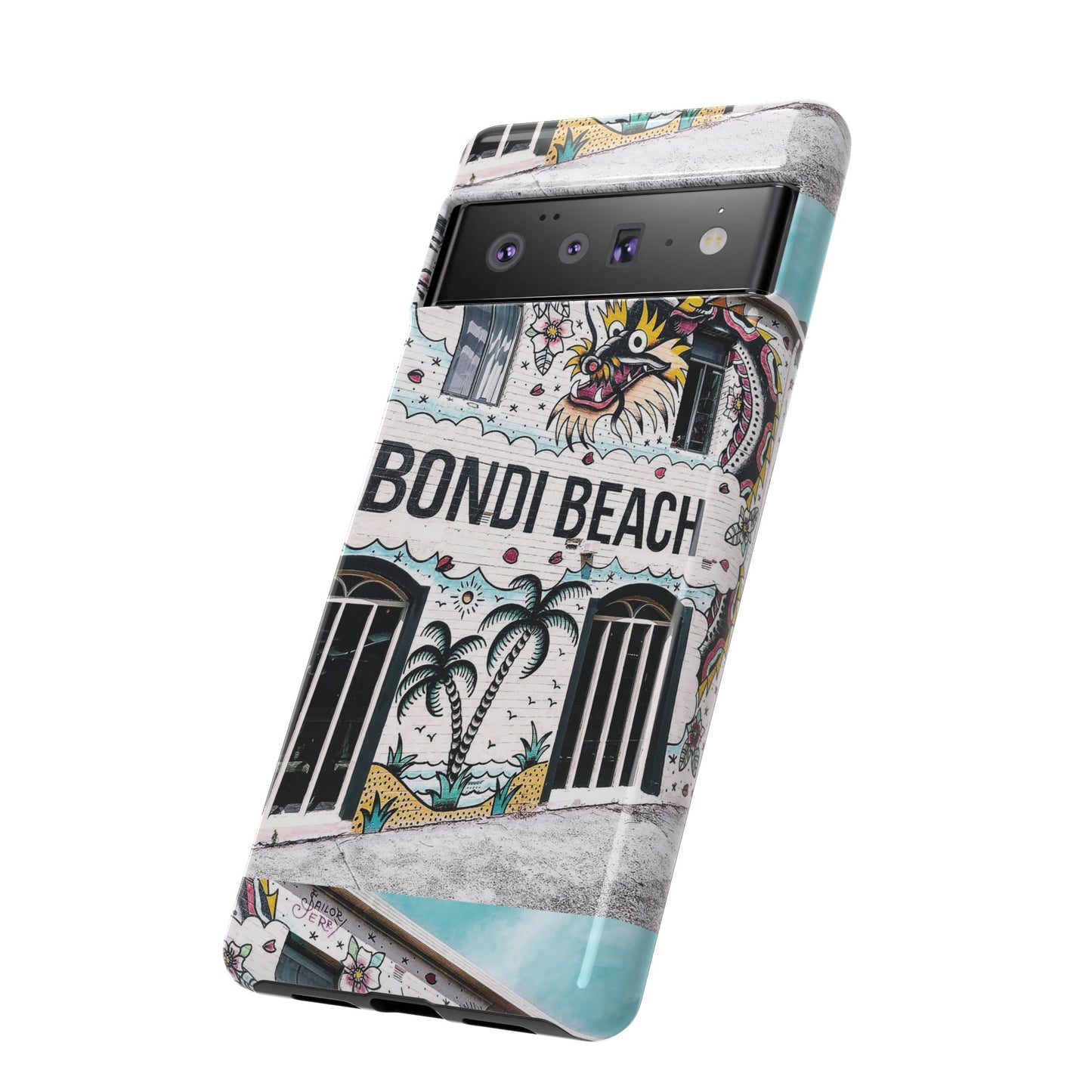 Bondi Beach Phone Case | iPhone 15 Plus/ Pro, 14, 13, 12| Google Pixel 7, Pro, 5| Samsung Galaxy S23 All Major Phone Models