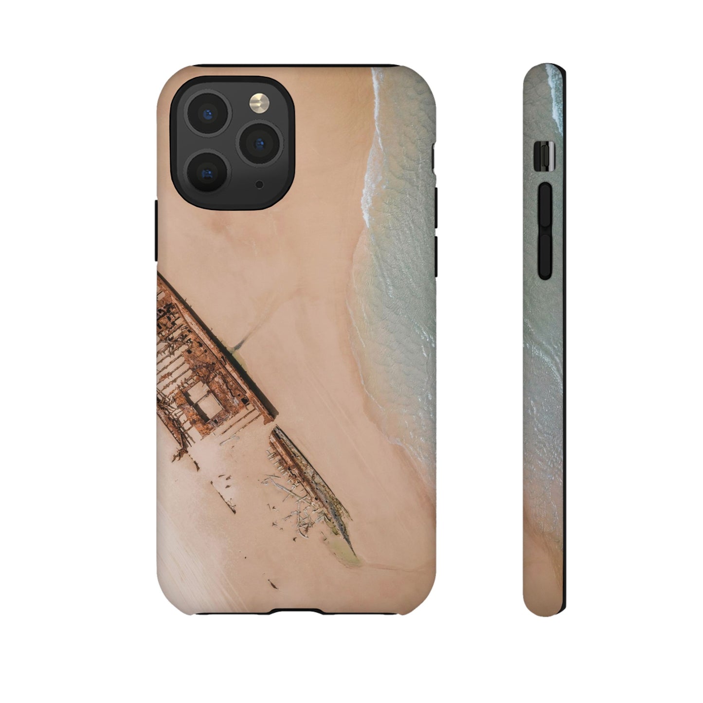 Fraser Island Shipwreck Wallpaper Phone Case | iPhone 15 Plus/ Pro, 14, 13, 12| Google Pixel 7, Pro, 5| Samsung Galaxy S23 All Major Phone Models