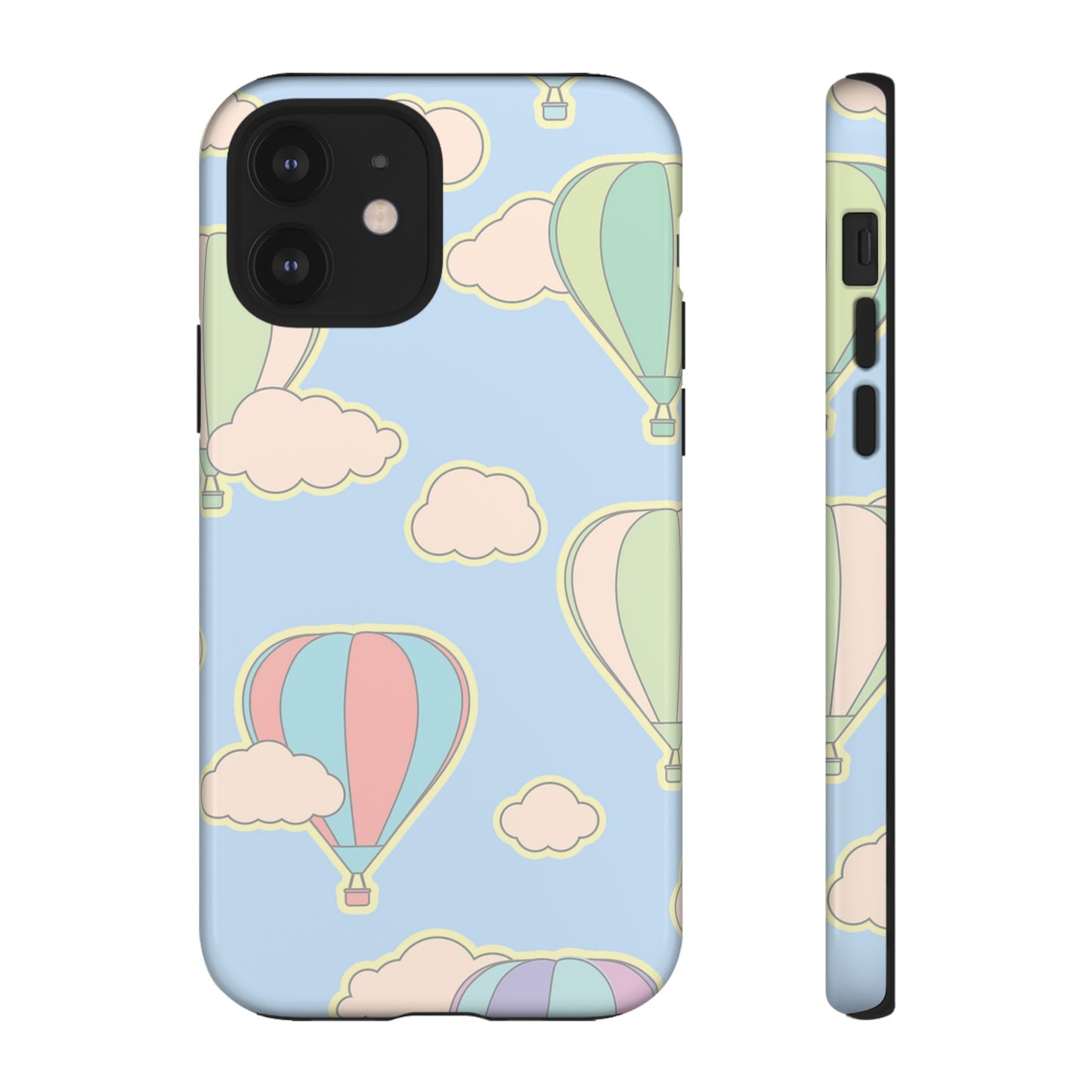 Hot Air Balloon Wallpaper Phone Case | iPhone 15 Plus/ Pro, 14, 13, 12| Google Pixel 7, Pro, 5| Samsung Galaxy S23 All Major Phone Models