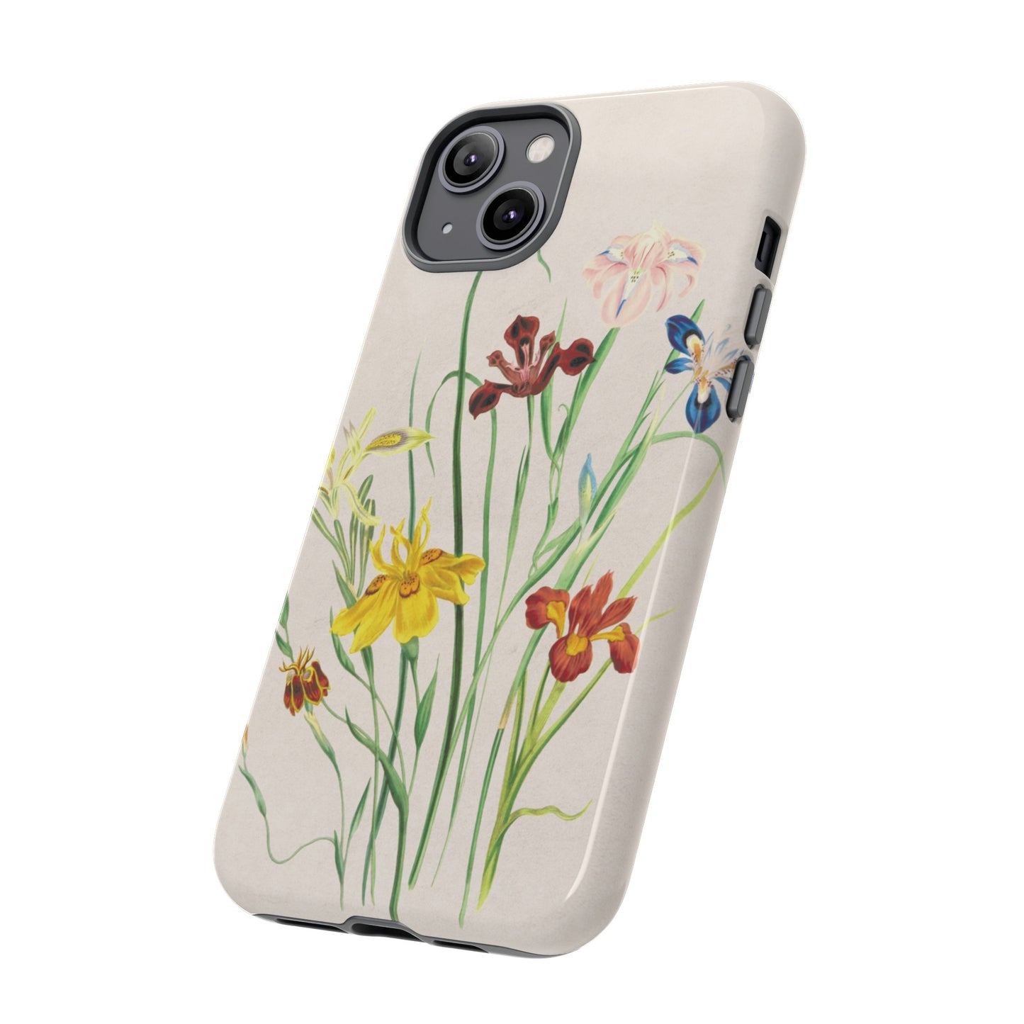 Flowers Wallpaper Phone Case | iPhone 15 Plus/ Pro, 14, 13, 12| Google Pixel 7, Pro, 5| Samsung Galaxy S23 All Major Phone Models