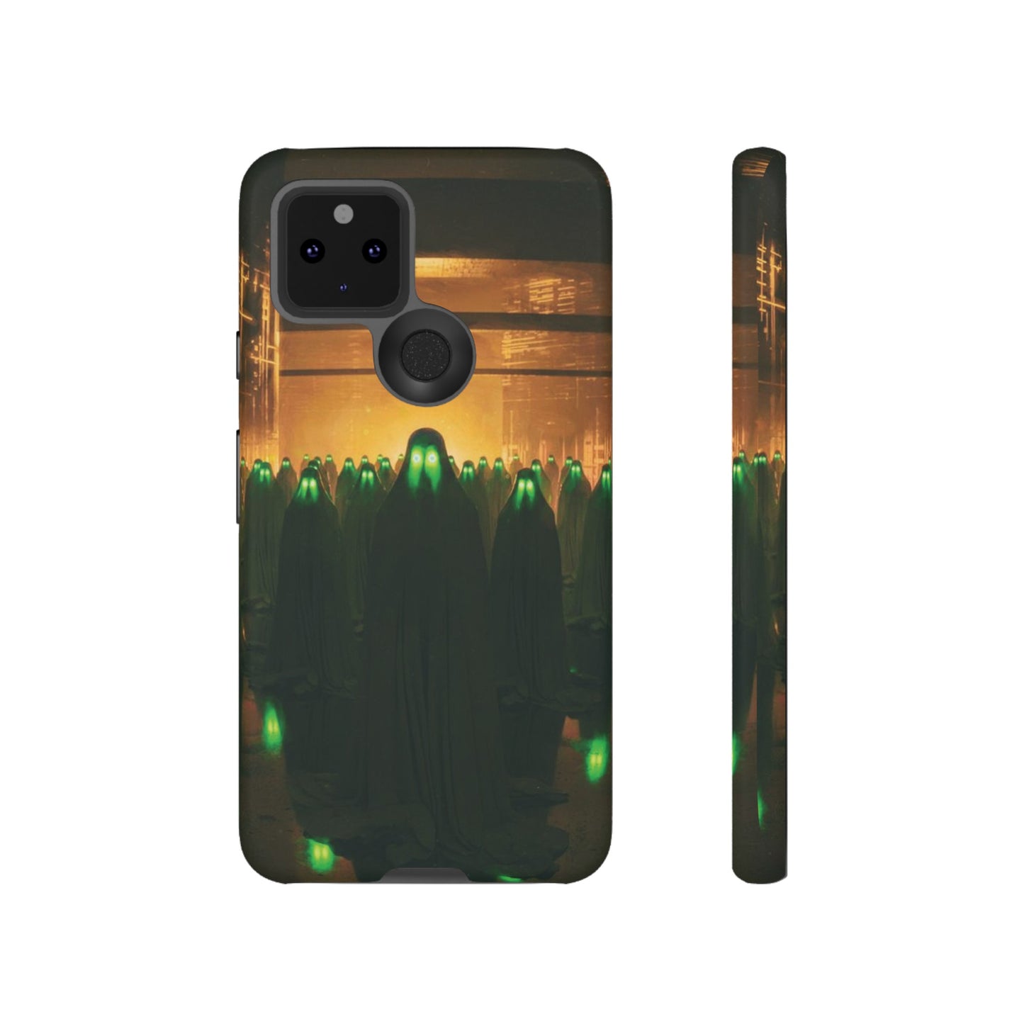 Ghosts Wallpaper Phone Case | iPhone 15 Plus/ Pro, 14, 13, 12| Google Pixel 7, Pro, 5| Samsung Galaxy S23 All Major Phone Models