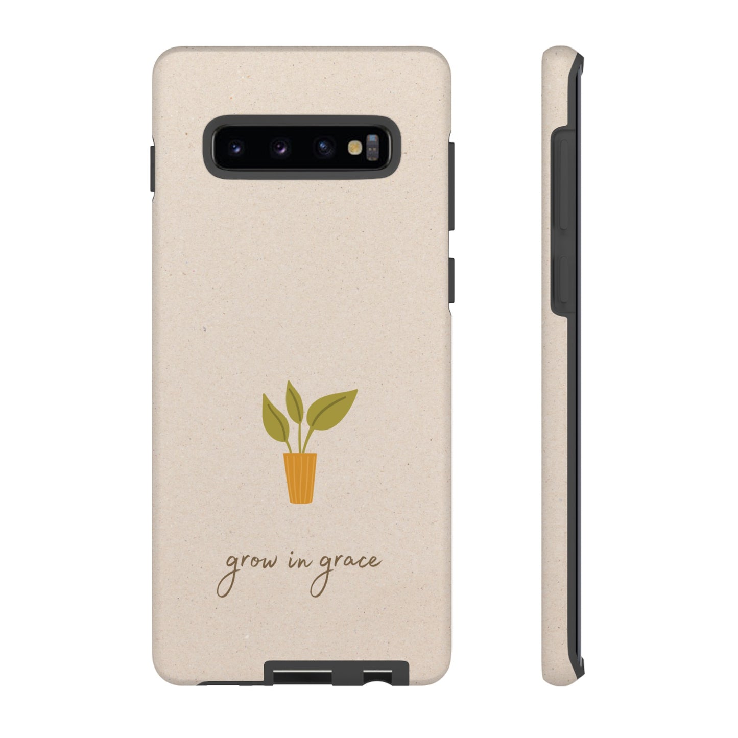 Grow In Grace Wallpaper Phone Case | iPhone 15 Plus/ Pro, 14, 13, 12| Google Pixel 7, Pro, 5| Samsung Galaxy S23 All Major Phone Models